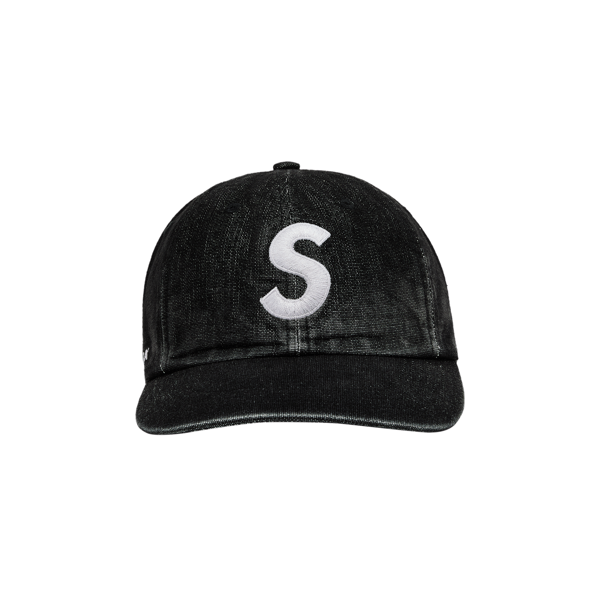 Supreme Cordura Denim S Logo 6-Panel 'Black'