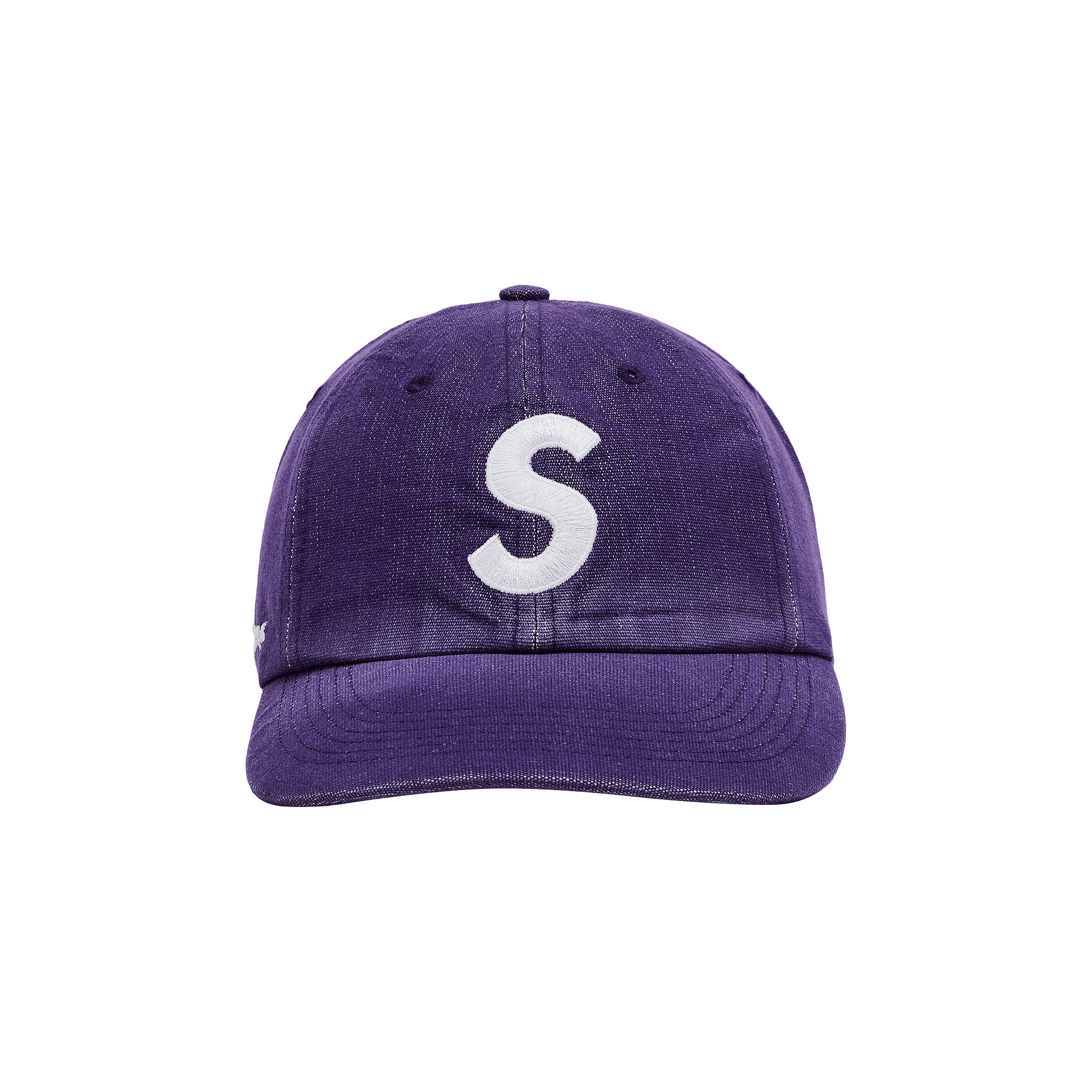 Supreme Cordura Denim S Logo 6-Panel 'Purple'