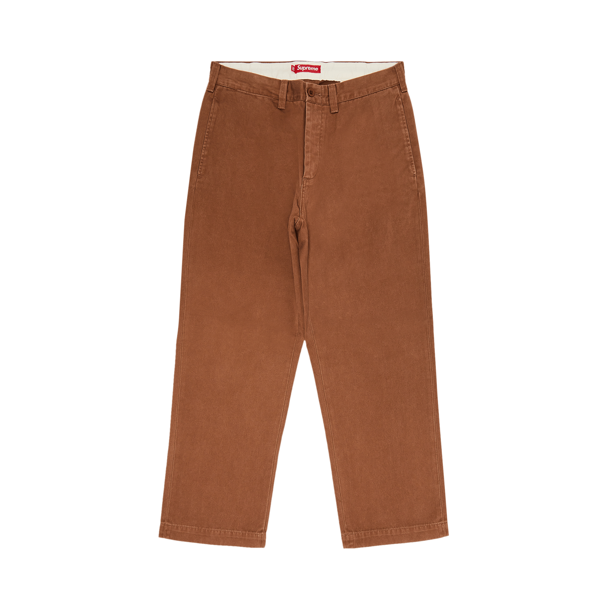 Supreme Chino Pant 'Brown'