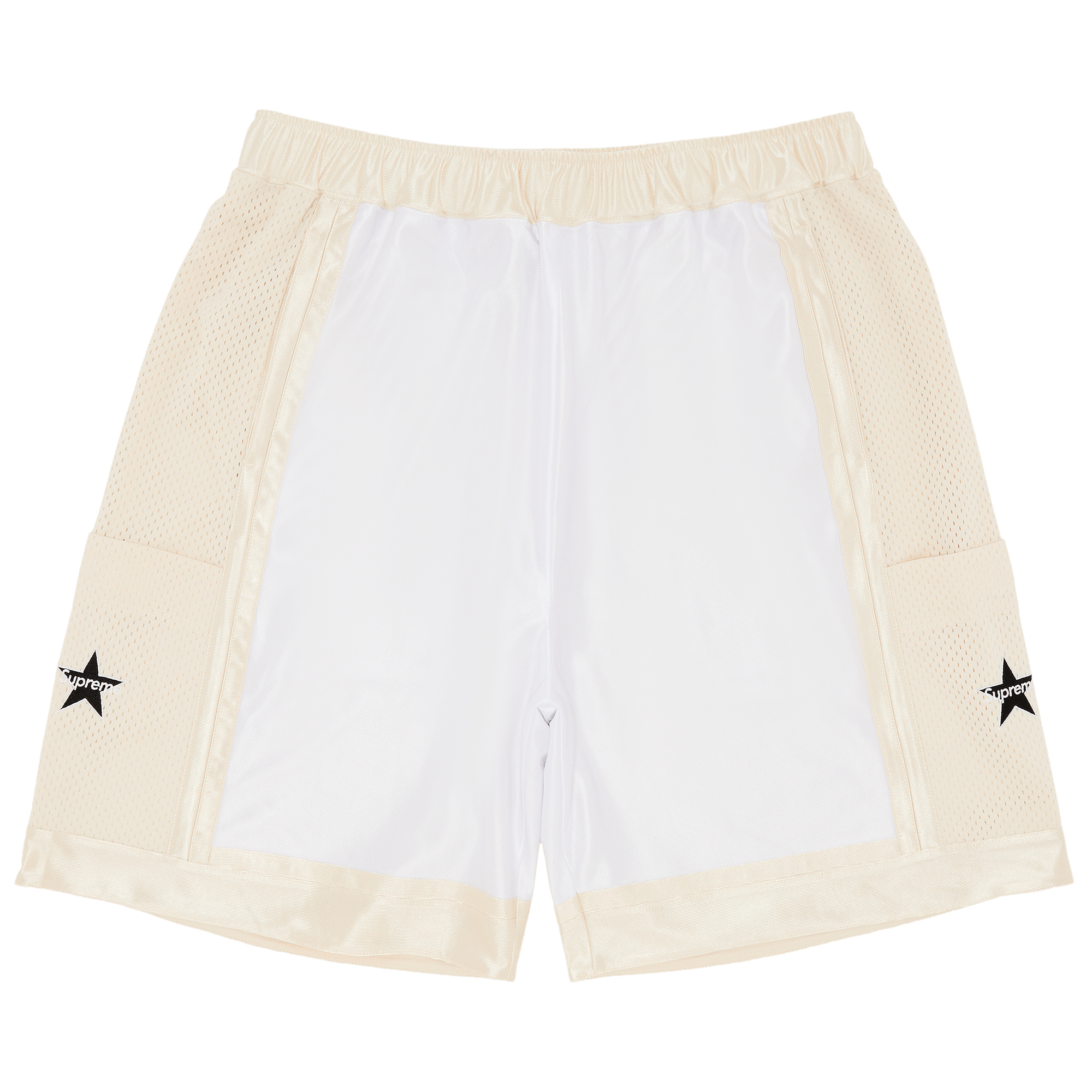 Supreme Side Pocket Basketball Short 'White'