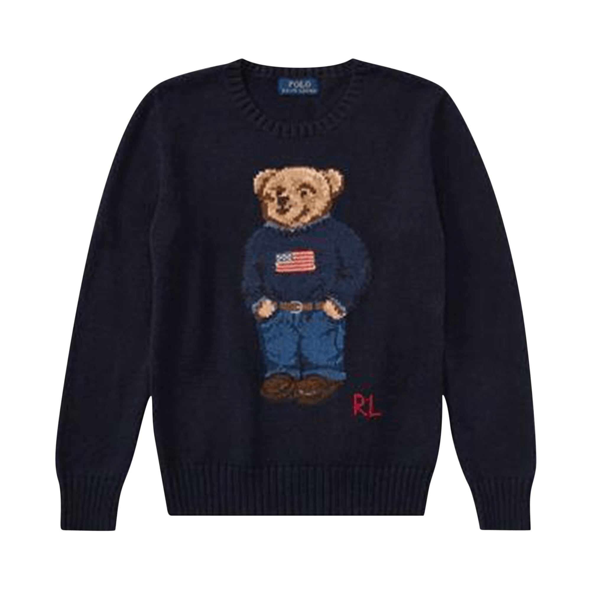 Polo Ralph Lauren Polo Bear Sweater 'Navy'
