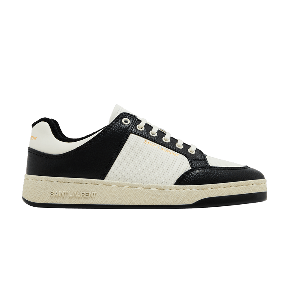 SAINT LAURENT シューズ 37 サンローランパリ レザー レザーシューズ 37 レディース ブラック YSL