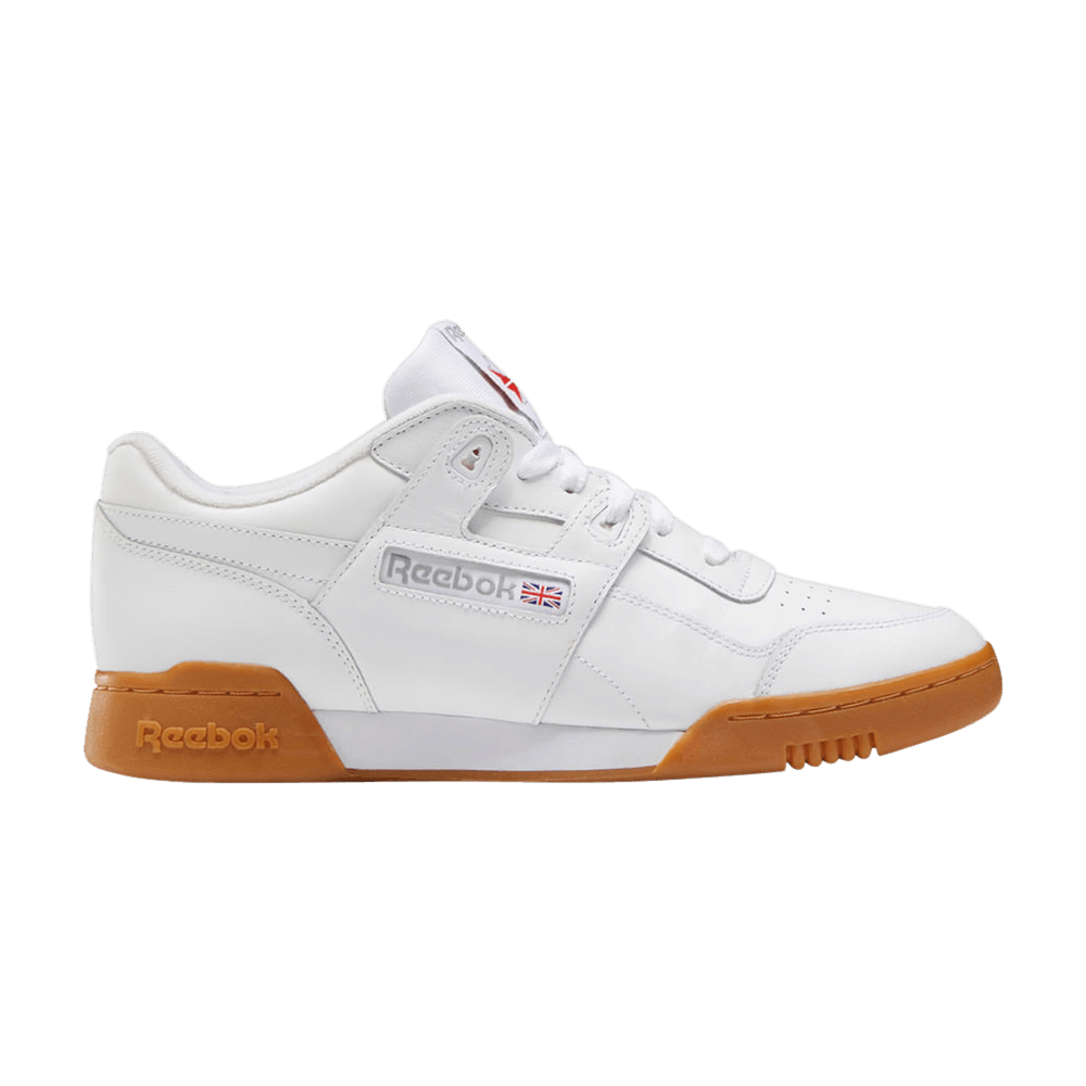 Reebok Workout Plus 'White Gum'