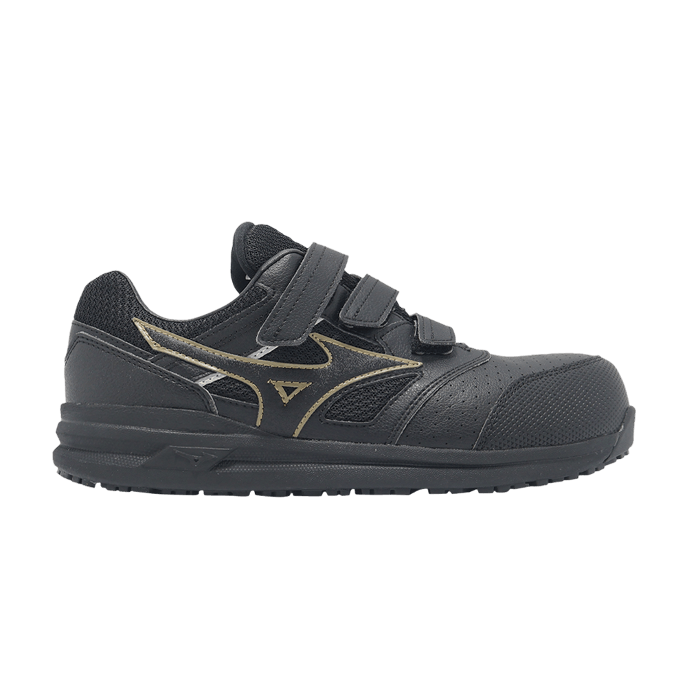Buy Mizuno Almighty LS 2 BOA Wide 'Black Red' - F1GA225209 | GOAT