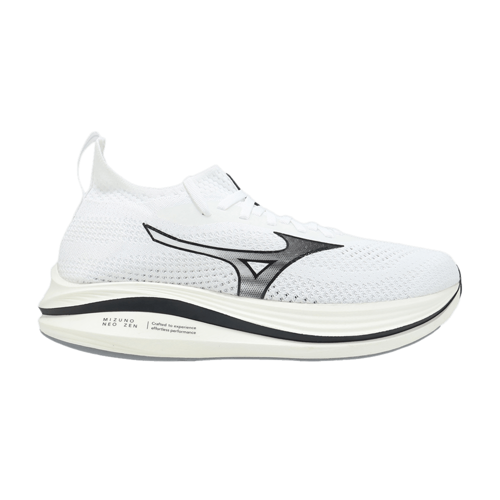 Buy Mizuno Neo Zen 'Light Grey White Orange' - J1GC258652 | GOAT
