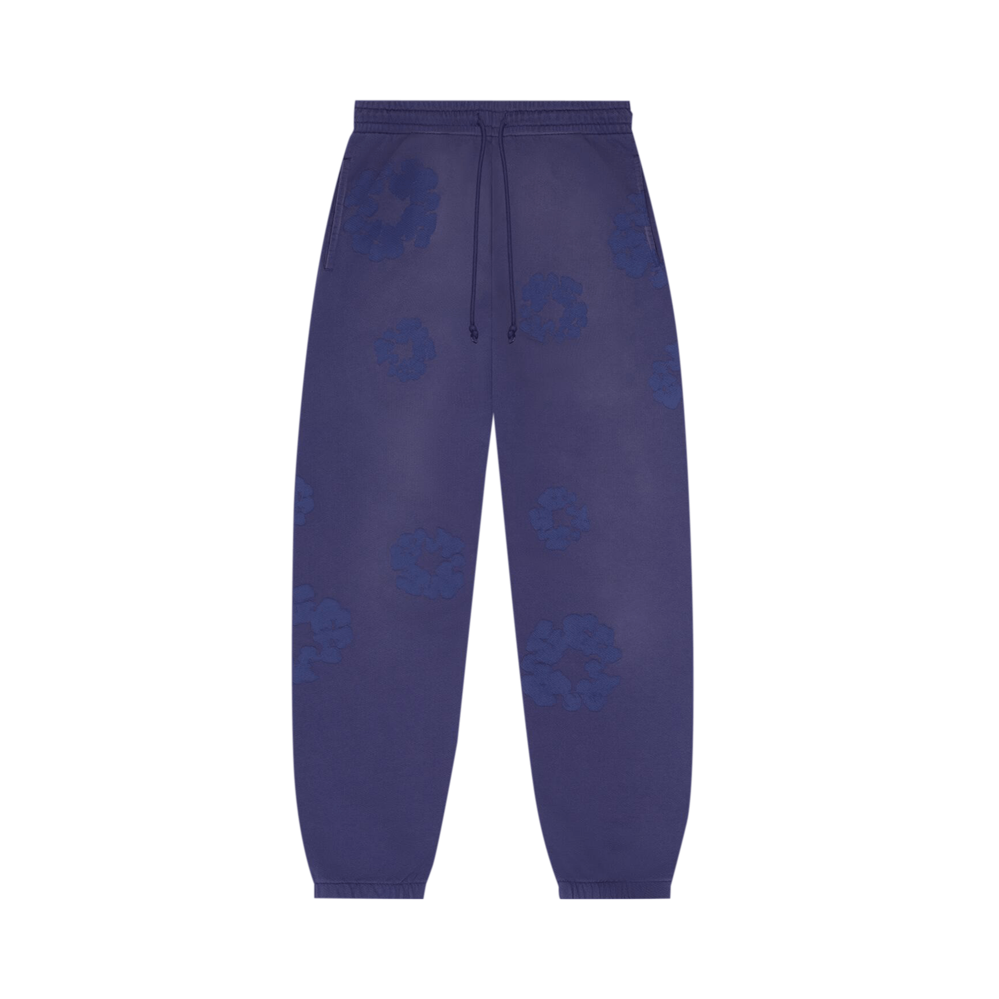 Denim Tears Mono Cotton Wreath Sweatpants 'Washed Blue'