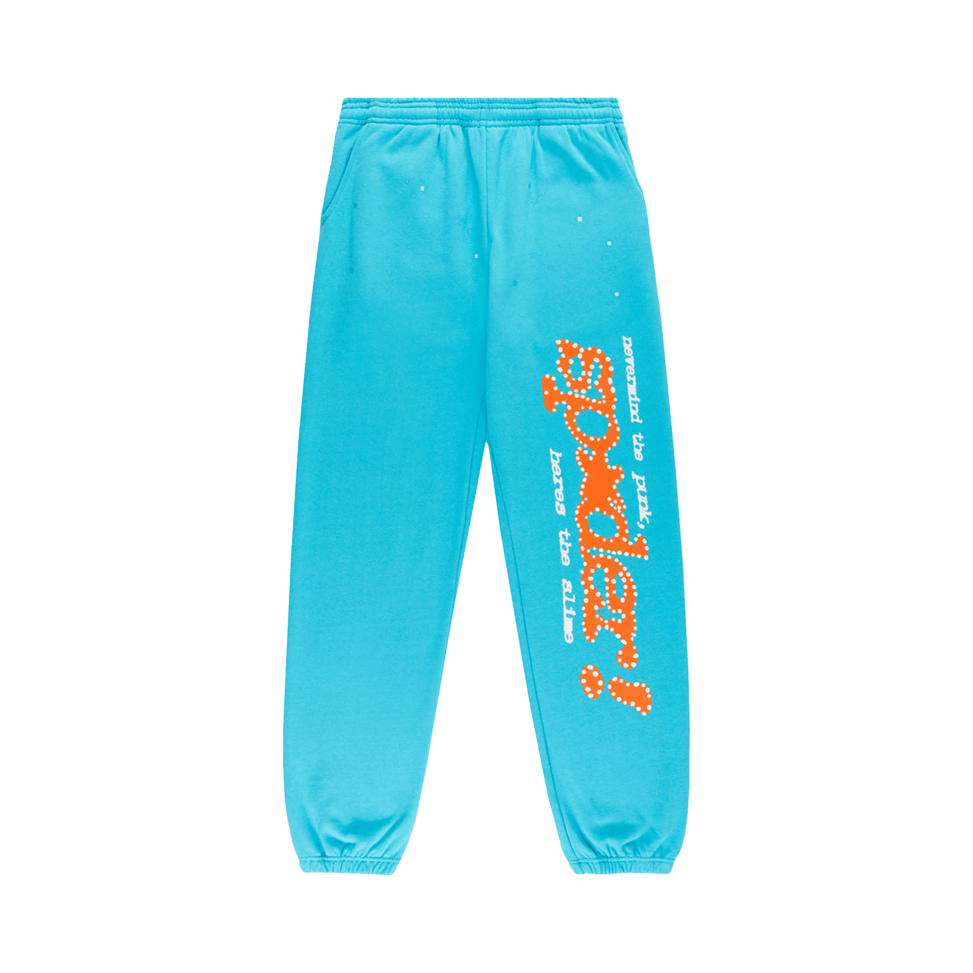 Sp5der Punk V2 Sweatpant 'Cyan'