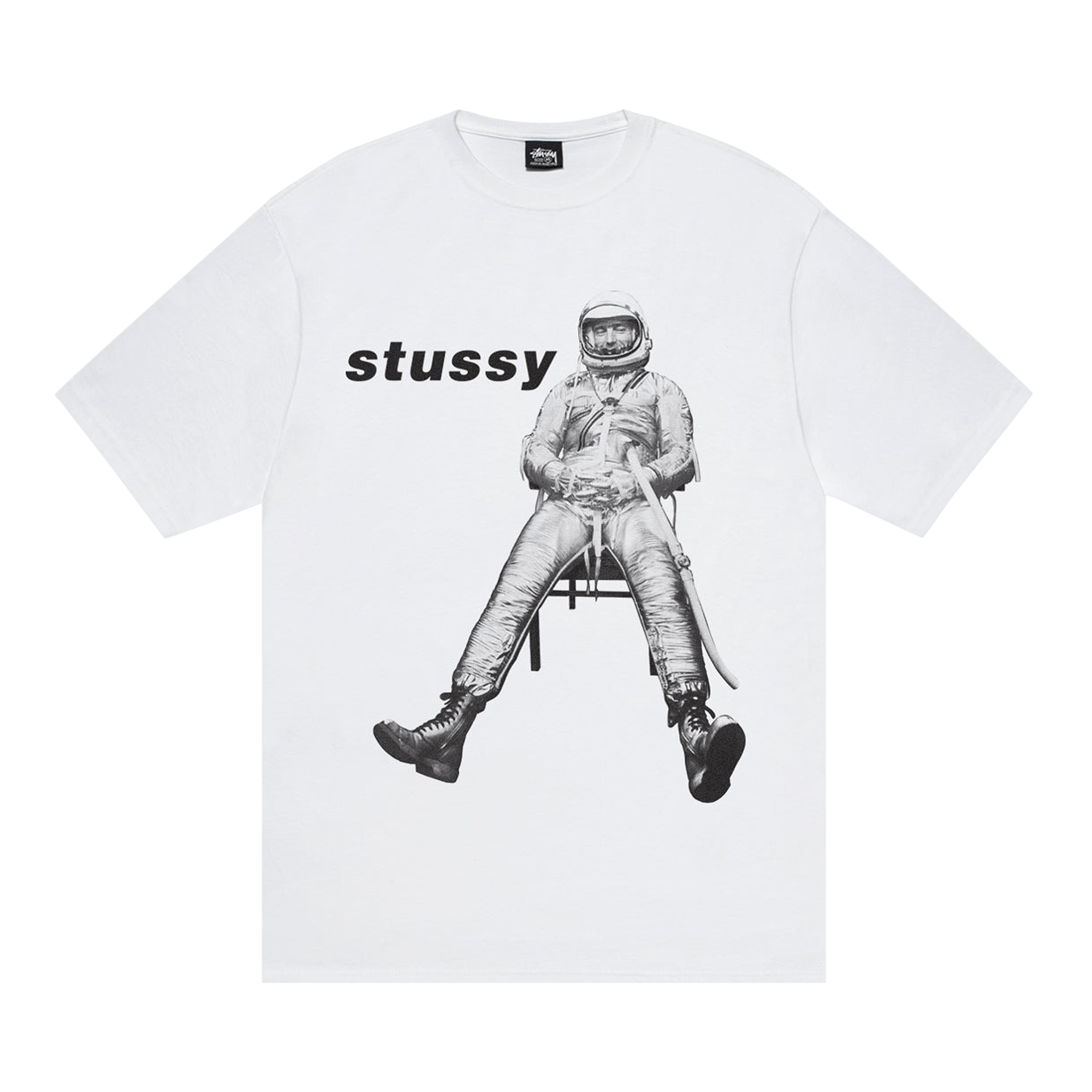 Buy Stussy Bikini Tee 'Black' - 1903640 BLAC | GOAT