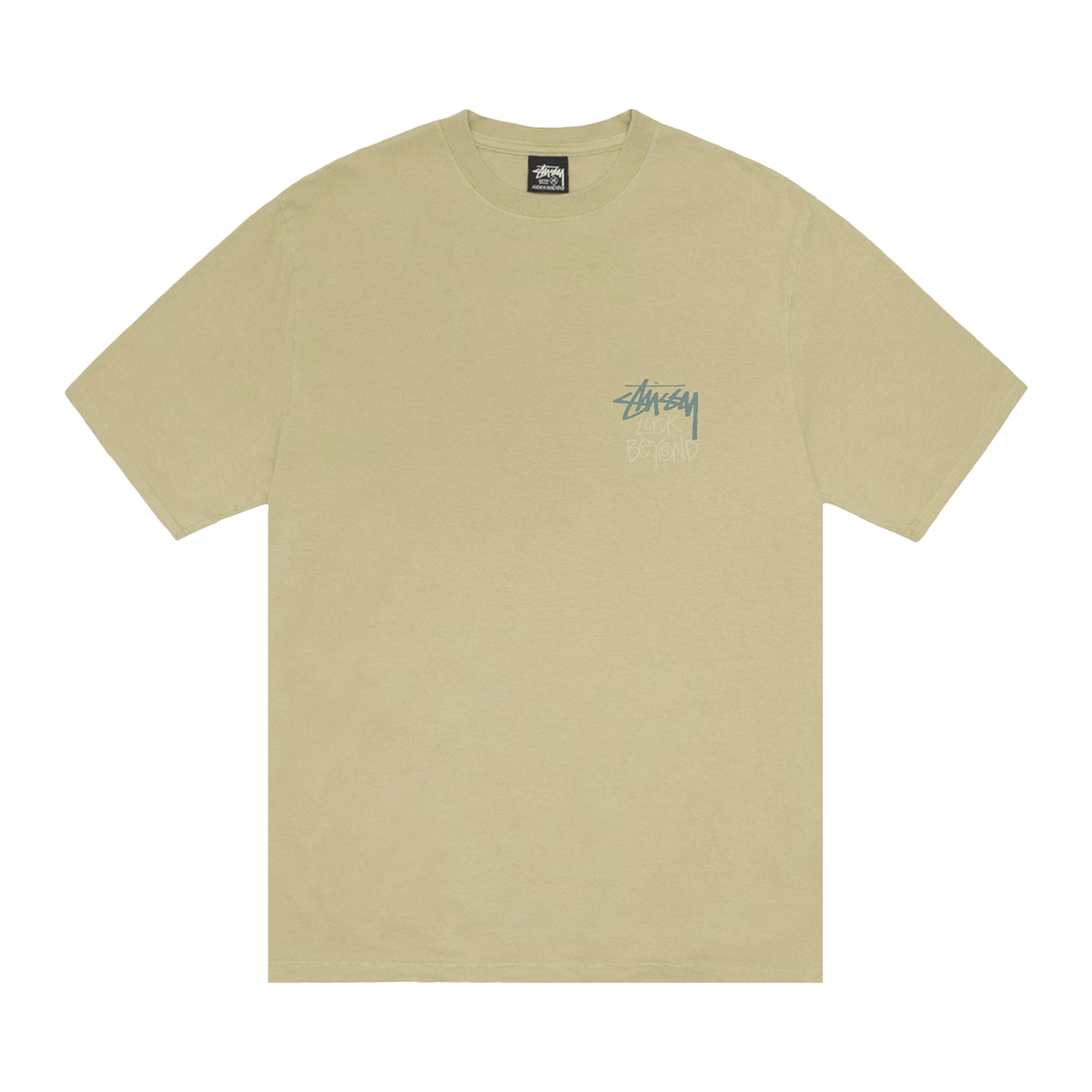 Stussy Look Beyond Tee Pigment Dyed 'Elm'