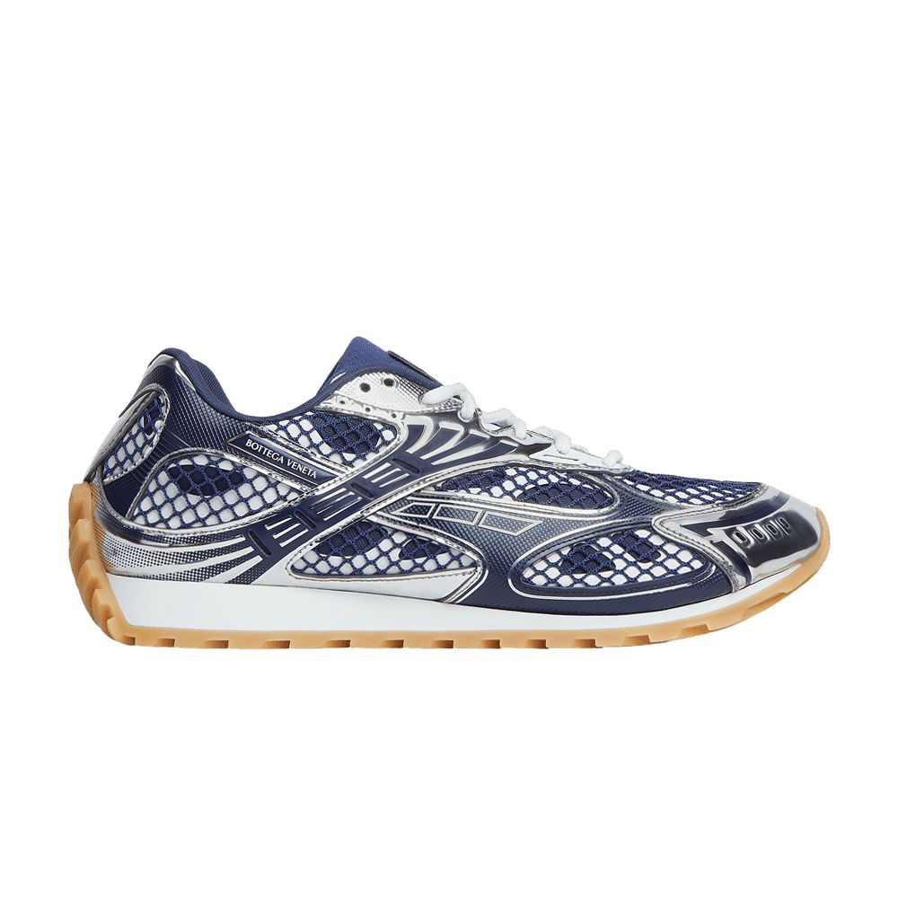 Buy Bottega Veneta Orbit Sneaker 'Silver Parakeet' - 741357 V2X40