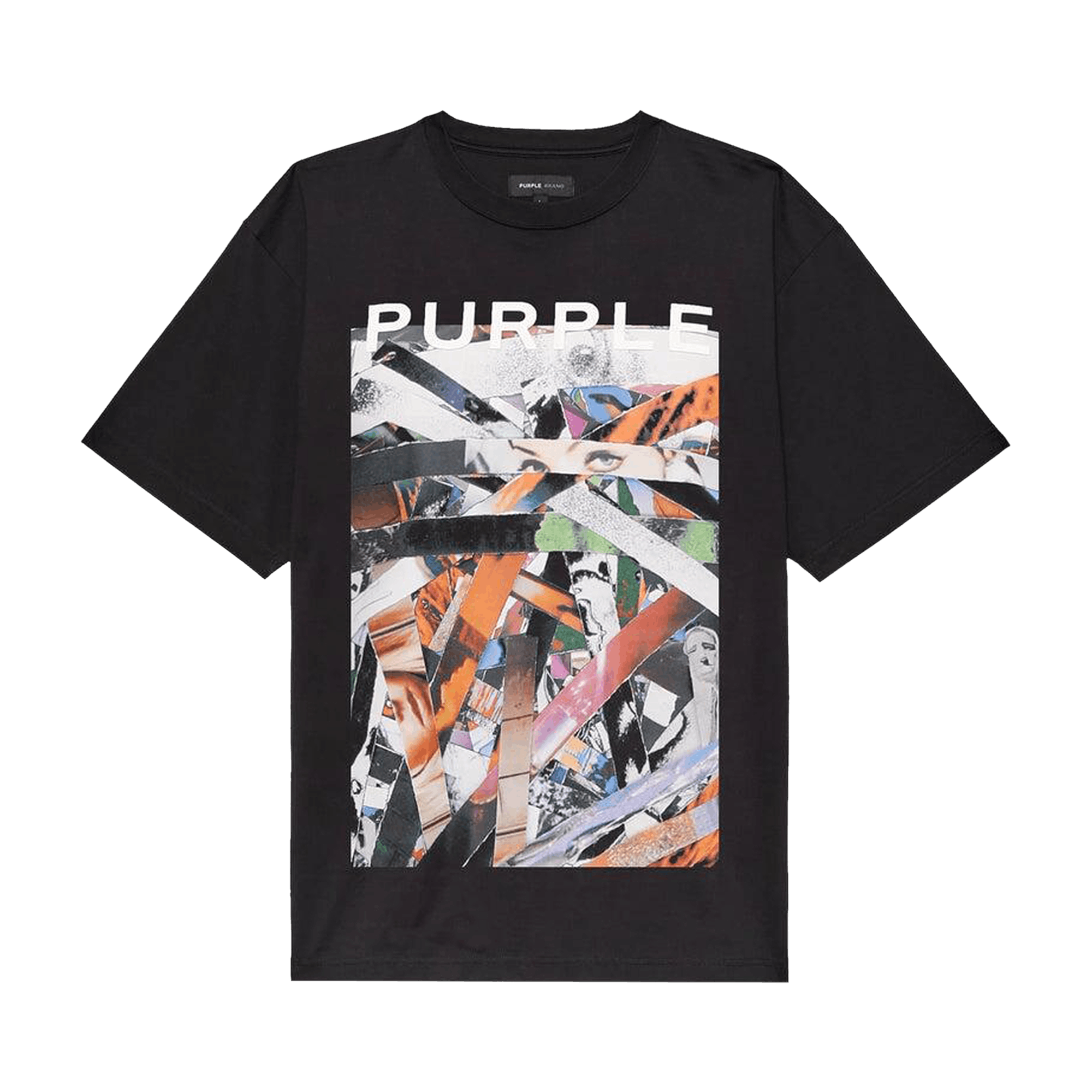 PURPLE BRAND Clean Jersey T-Shirt 'Black'