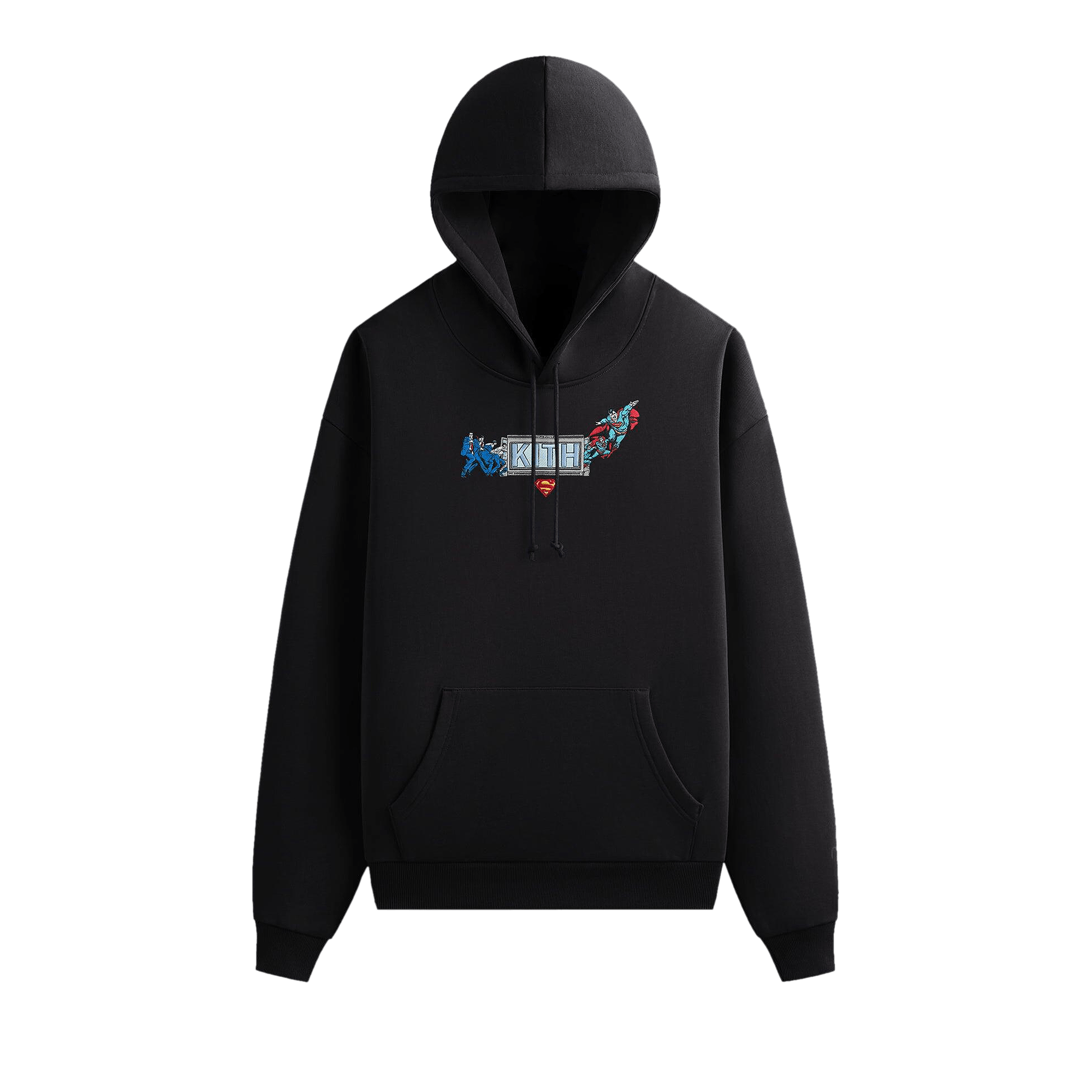 Kith x Superman Booth Nelson Hoodie 'Black'