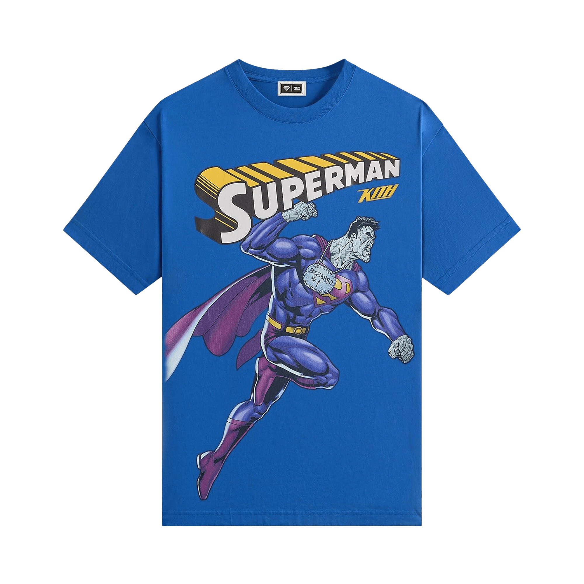 Kith x Superman Bizarro Tee 'Cyclone'