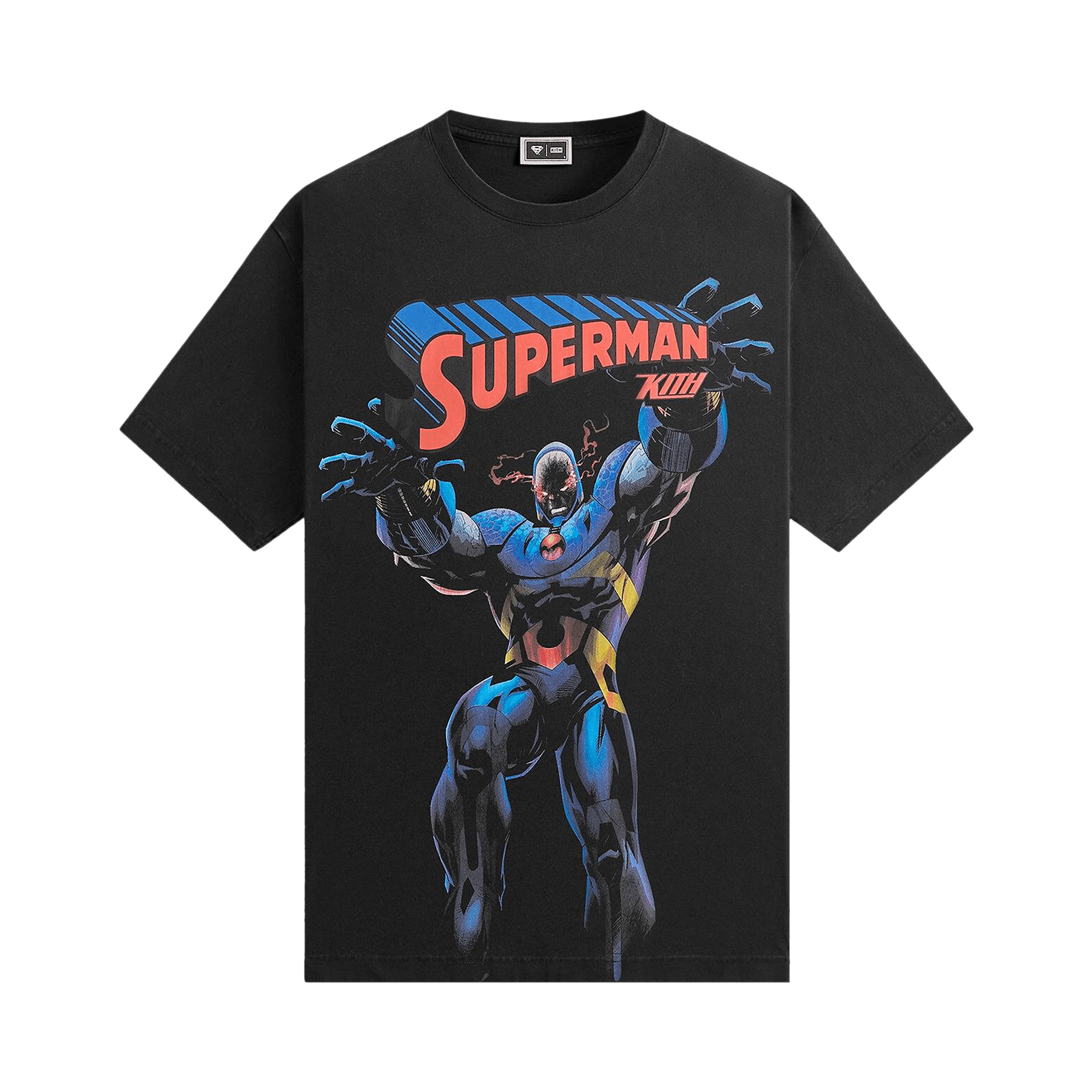 Kith x Superman Darkseid Tee 'Black'