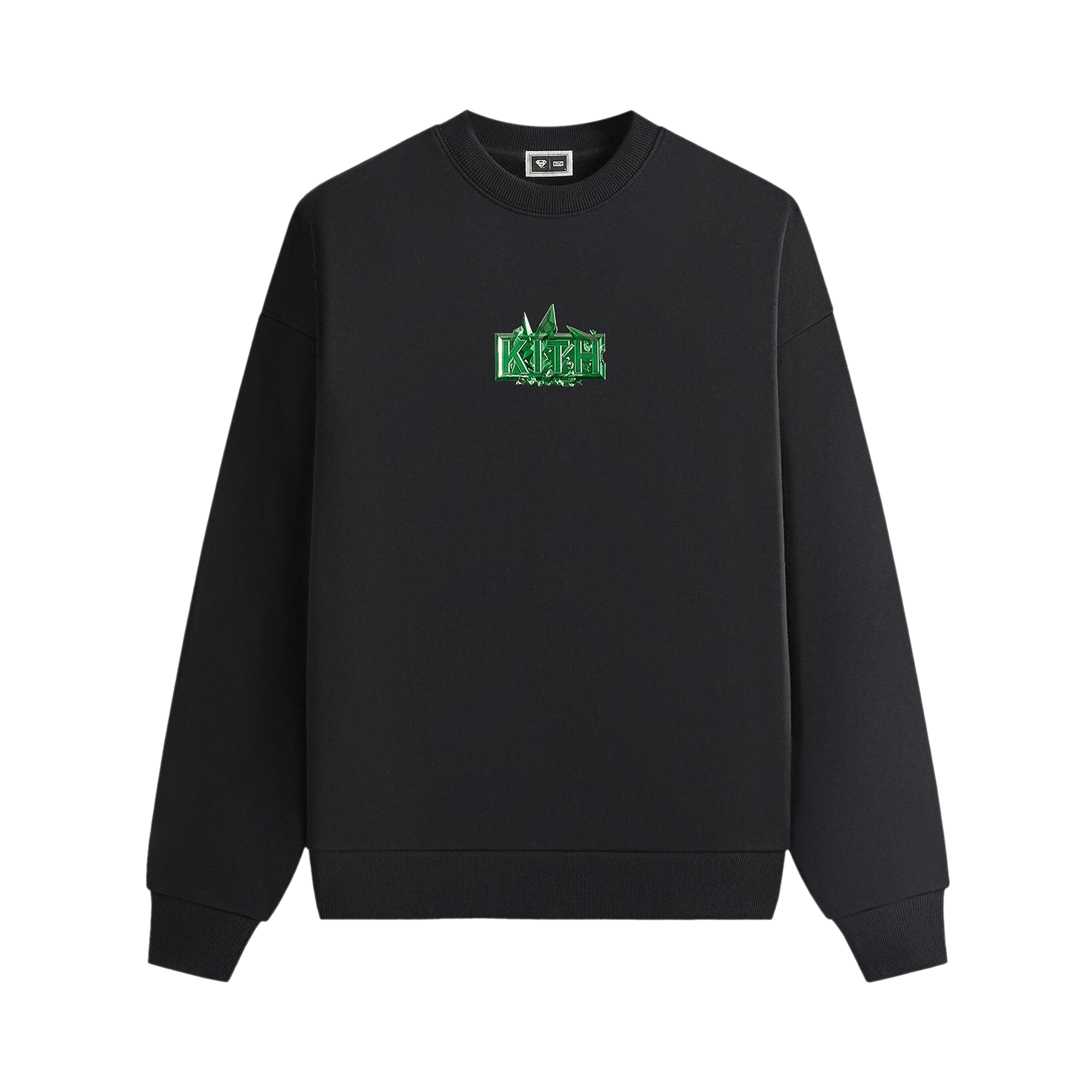Kith x Superman Kryptonite Nelson Crewneck 'Black'