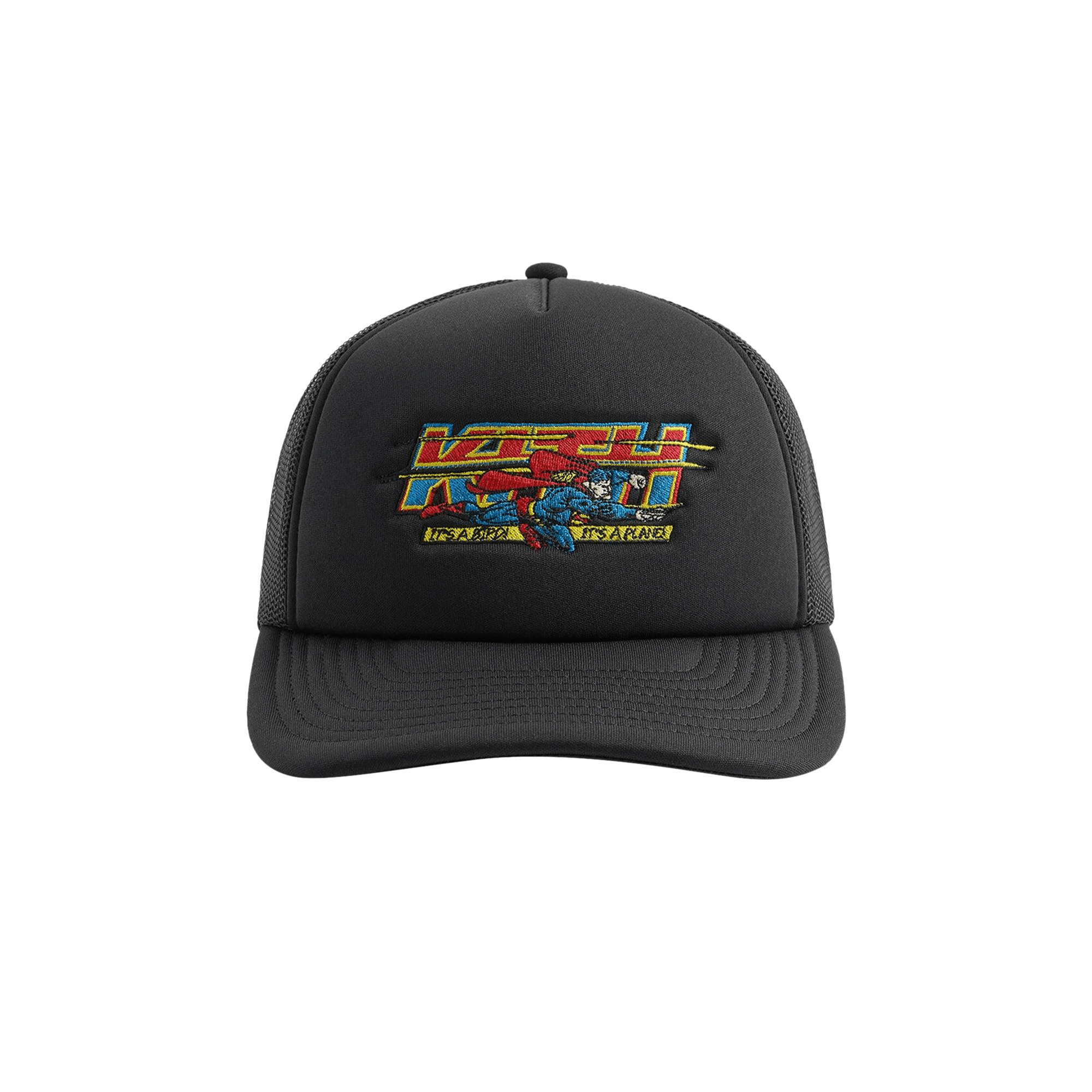 Kith x Superman Nolan Trucker Hat 'Black'