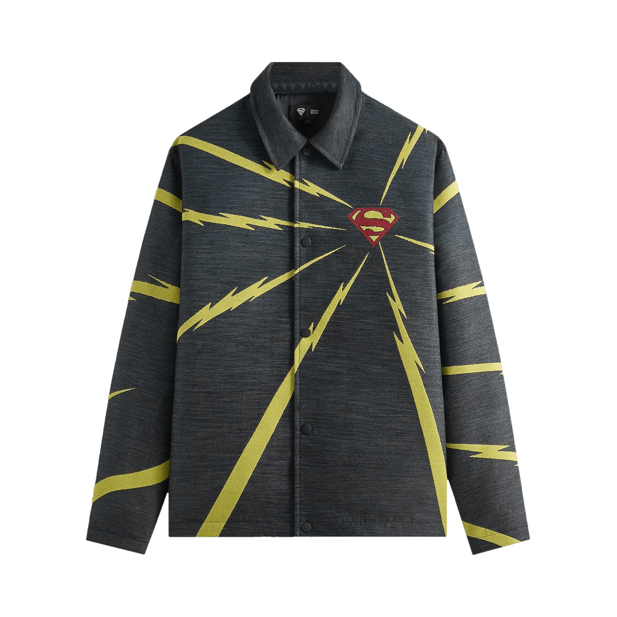 Kith x Superman Lightning Tapestry Jacket 'Black'