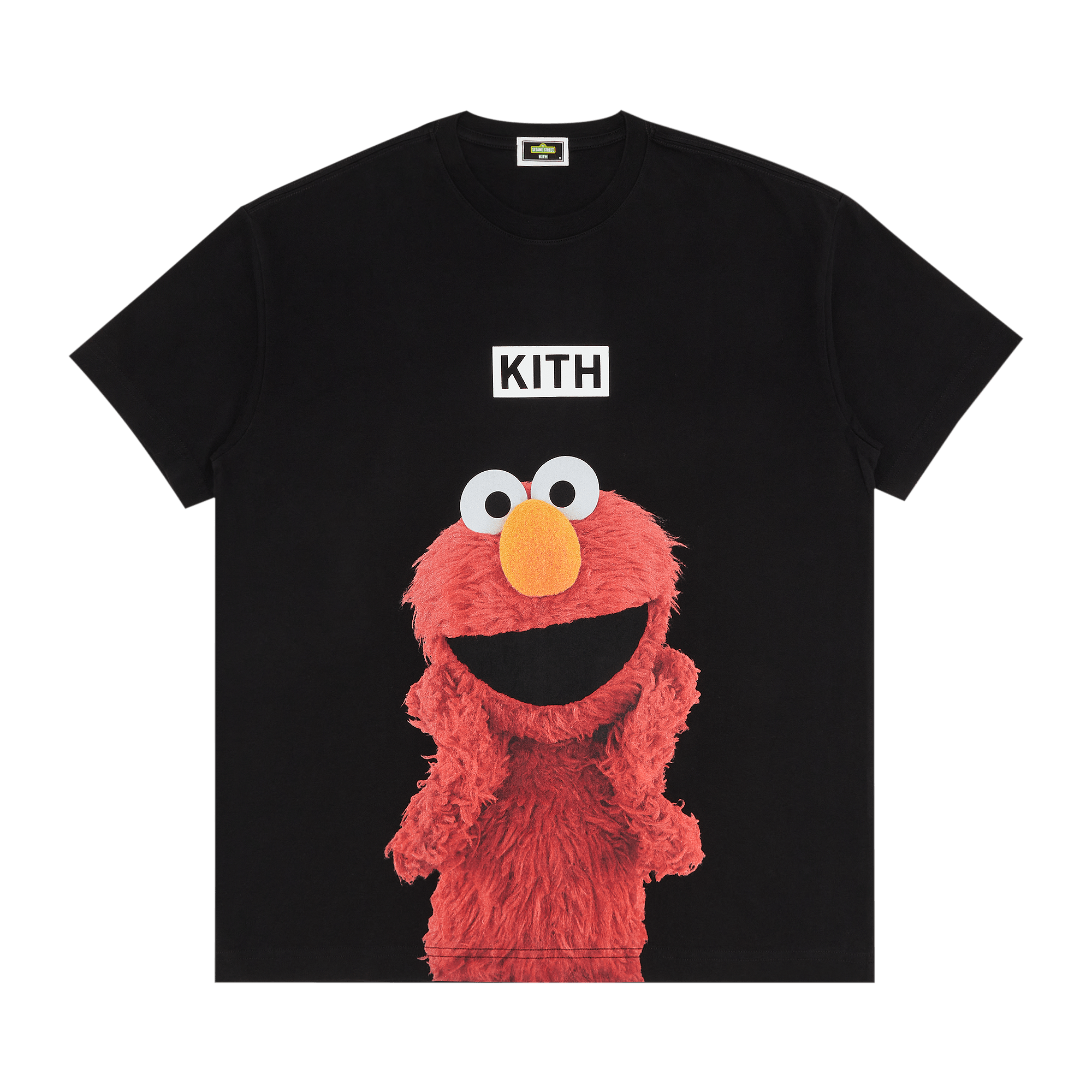 Kith x Sesame Street Elmo Tee 'Black'