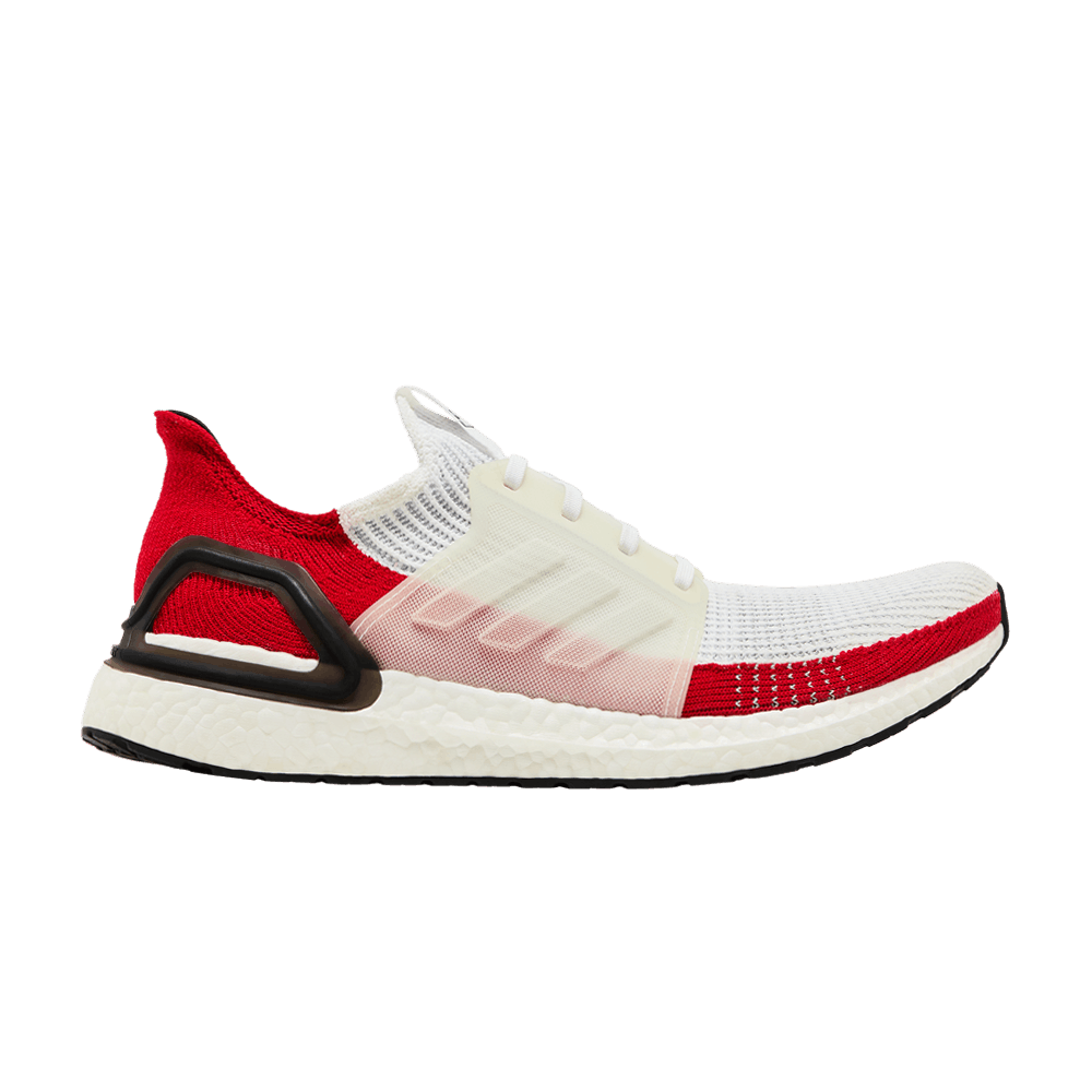 adidas UltraBoost 19 'White Scarlet'