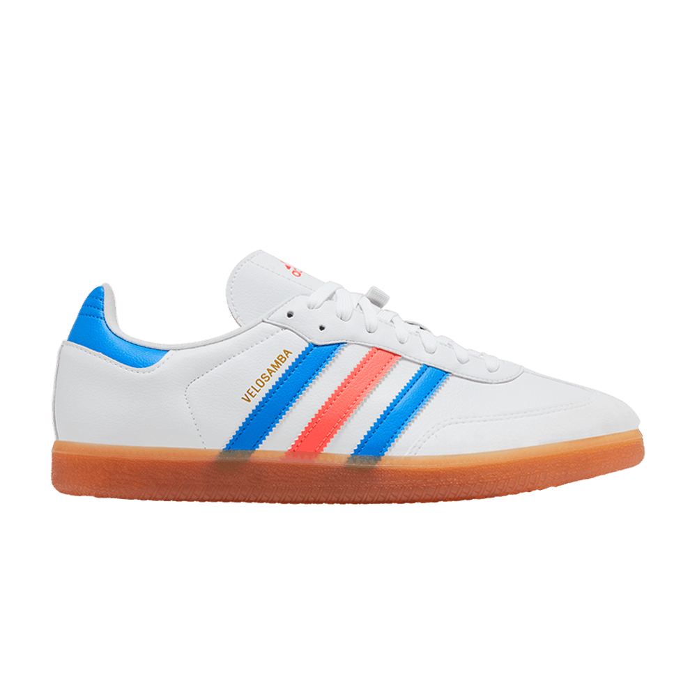 adidas Velosamba 'White Blue Rush Turbo'