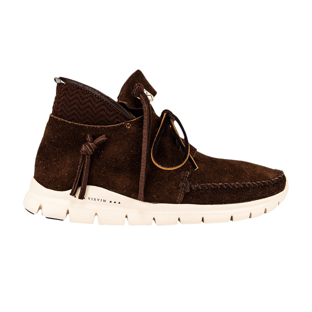 Buy Visvim Ute Moc Trainer-Folk 'Sand' - 0117202002005 SND | GOAT