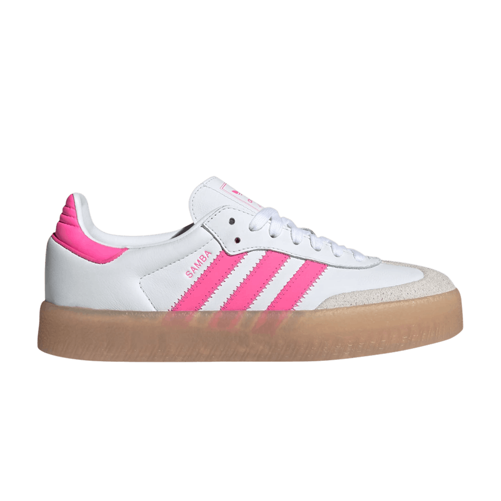 adidas Wmns Sambae 'White Lucid Pink Gum'