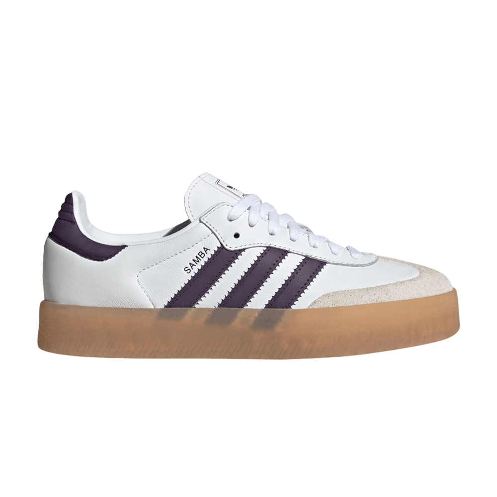 adidas Wmns Sambae 'White Aurora Plum Gum'