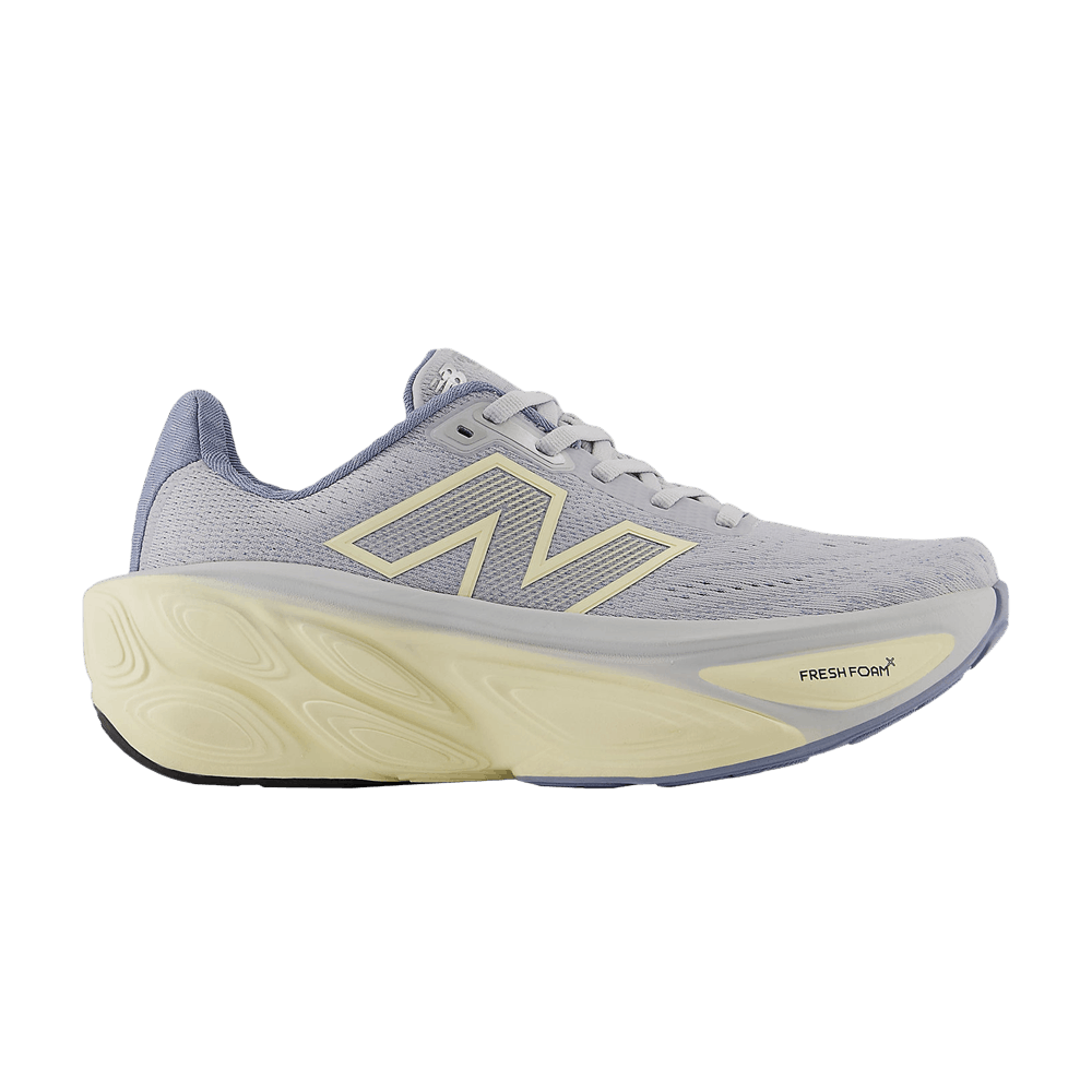 ys-mTHENORTHFACEホワイト ロンT M新品 New Balance Fresh Foam X More v5 White Reflection Silver Metallic