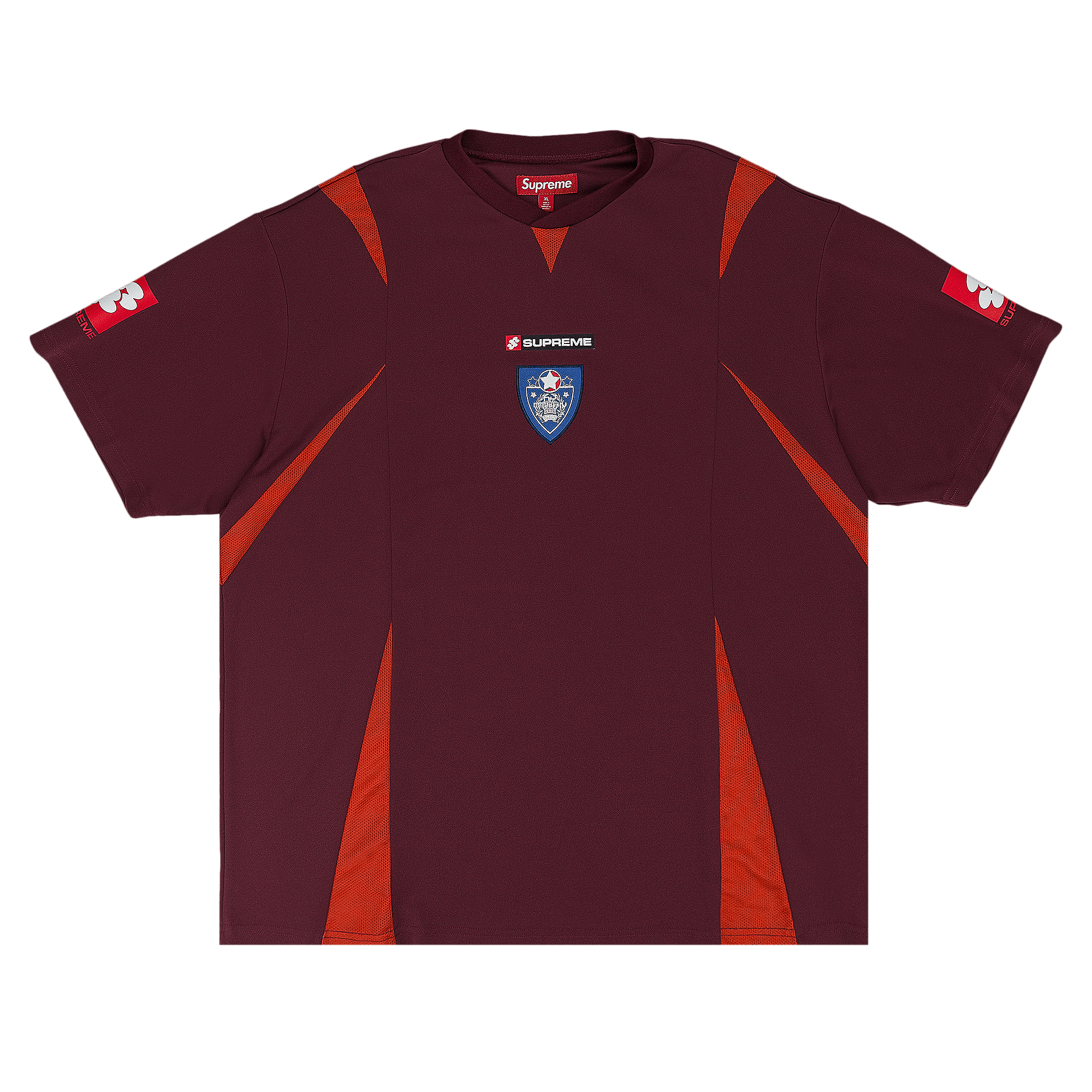 Supreme Crest Soccer Jersey 'Maroon'