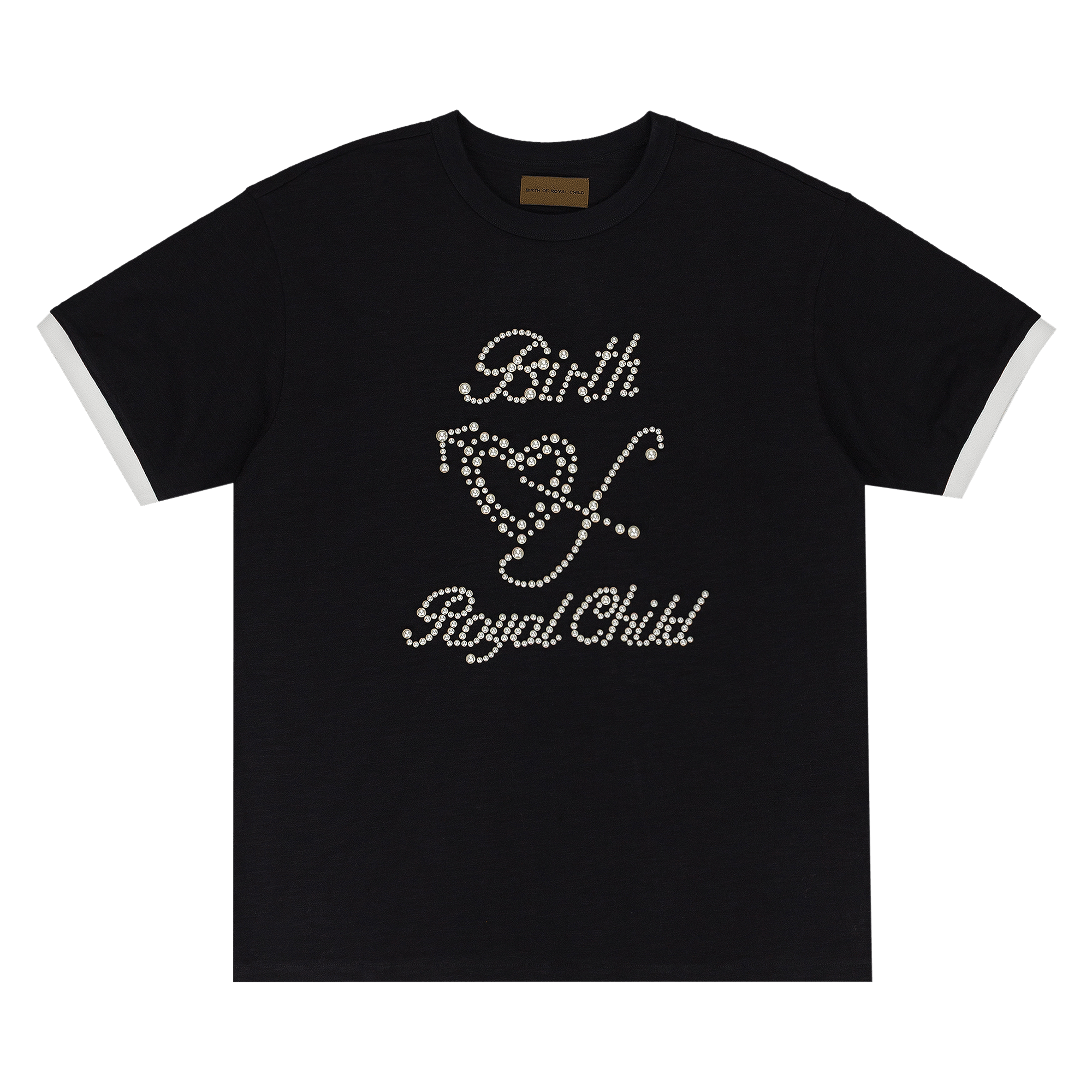 Buy Birth Of Royal Child 20K Diamond Pearl Shirt 'Dark Grey