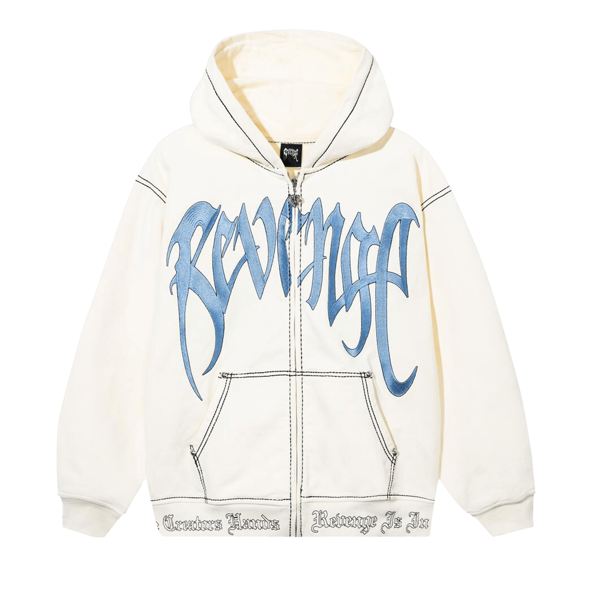 Buy Revenge x Kosuke Kawamura Embroidered Varsity Jacket Buy Revenge x Kosuke Kawamura Embroidered Varsity Jacket