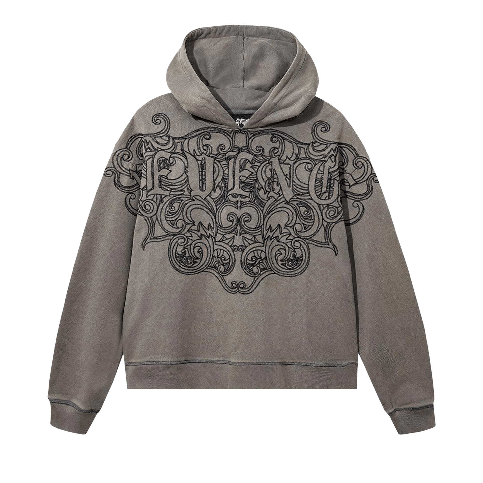 Buy Revenge x XXXTentacion Heartbreak Bejeweled Hoodie 'Black