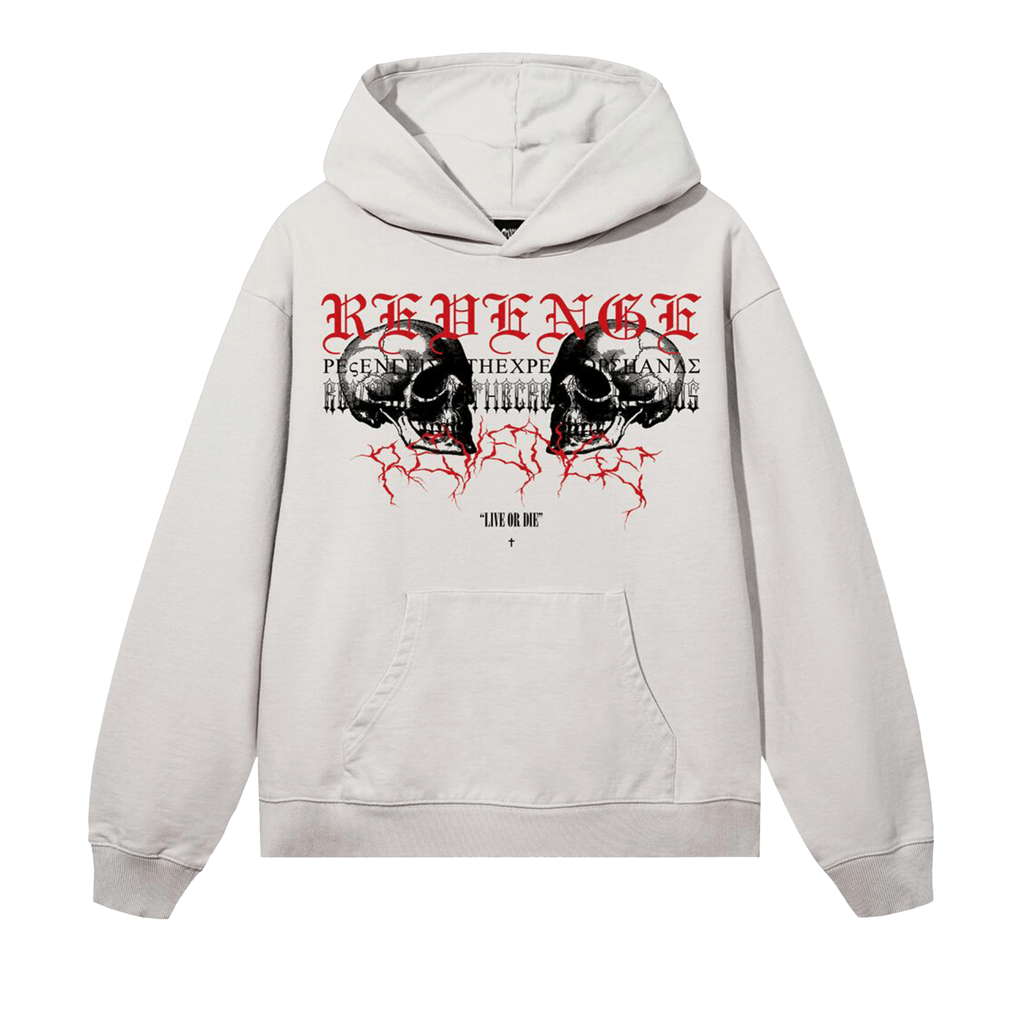 ぬ*こ様 Revenge XXXTENTACION Heartbreak Bej Revenge XXXTentacion Heartbreak Bejeweled Hoodie Black/Clear – Doused