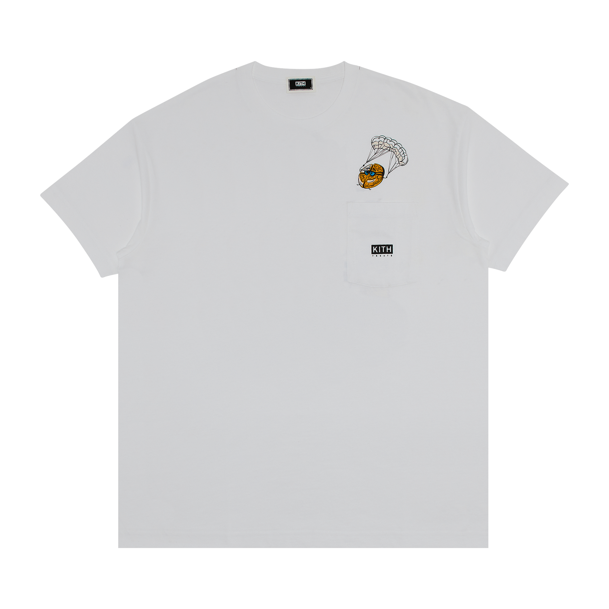 Kith Treats Cereal Crew Pocket Tee 'White'