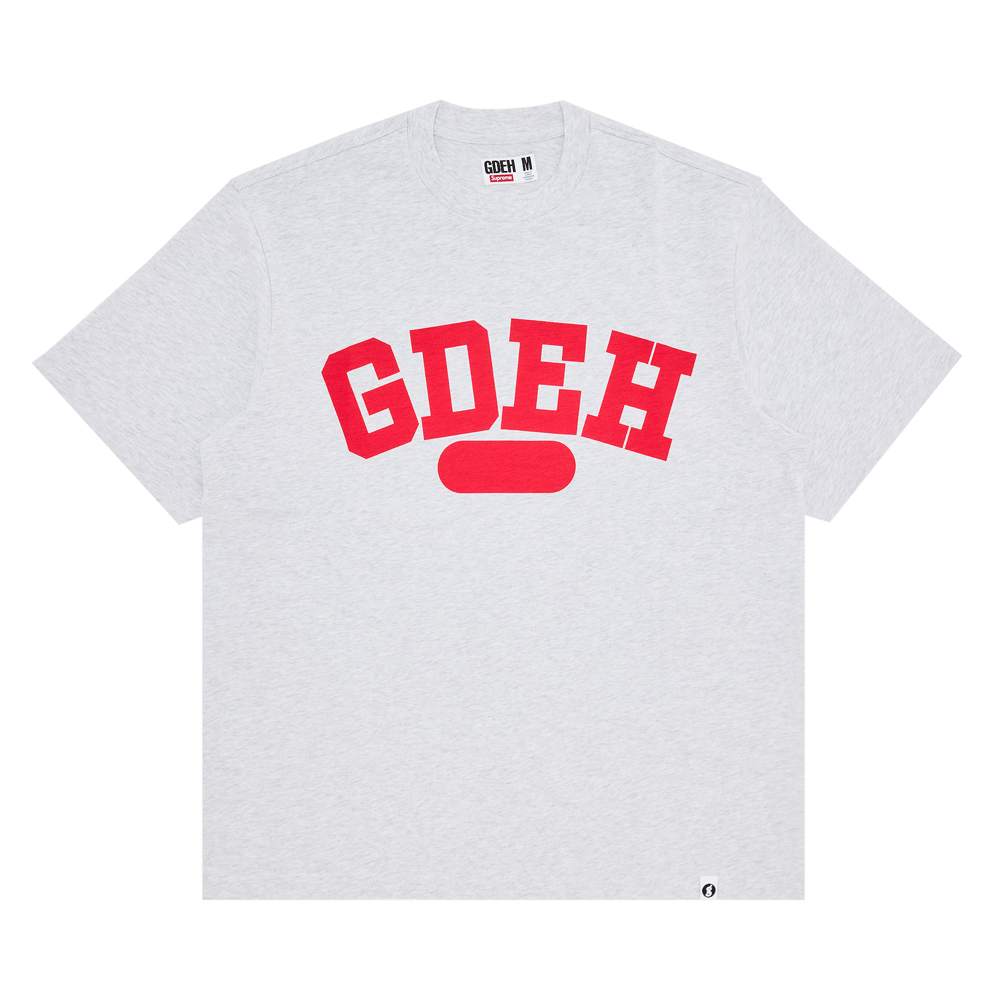 Supreme x Goodenough Short-Sleeve Top 'Ash Grey'