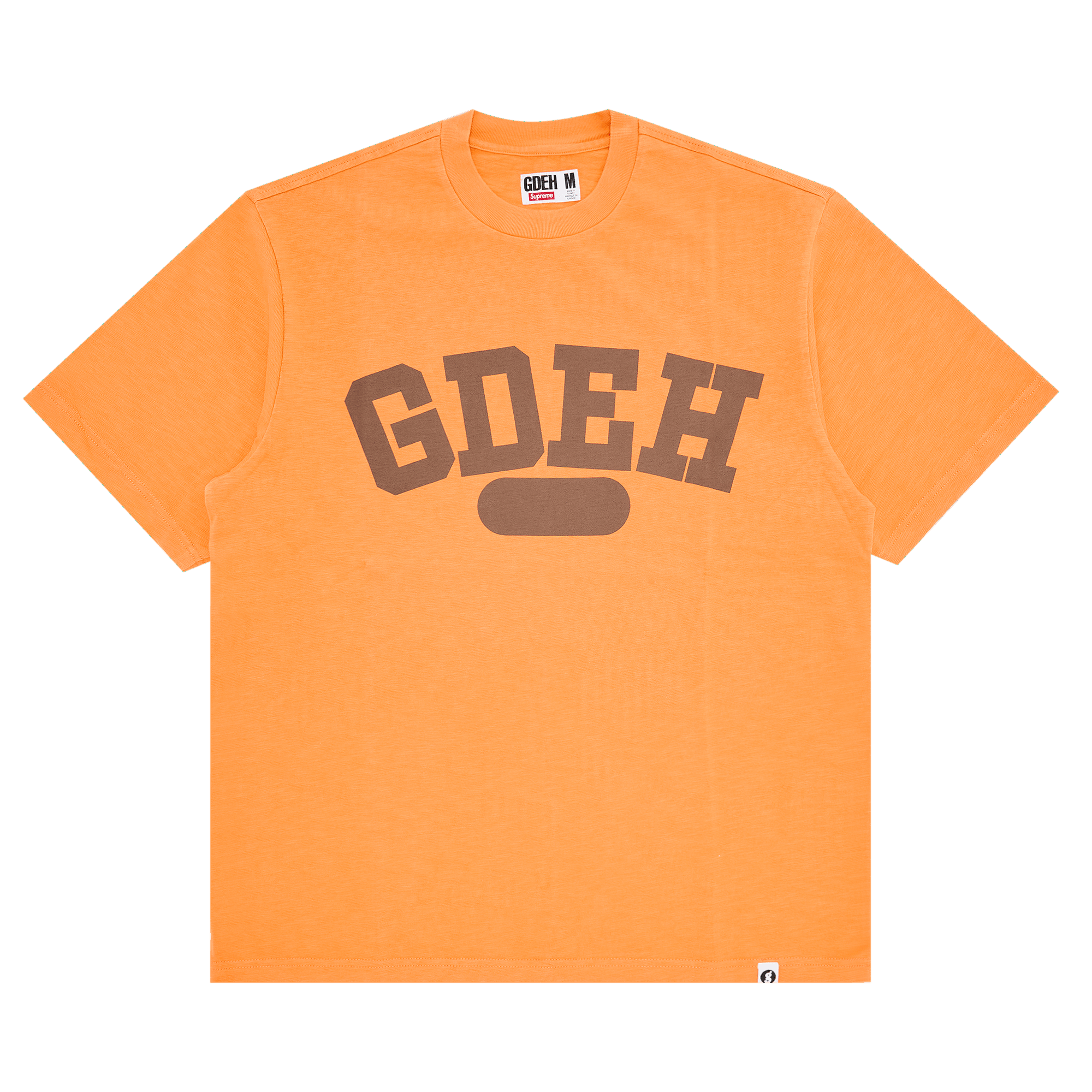 Supreme x Goodenough Short-Sleeve Top 'Orange'