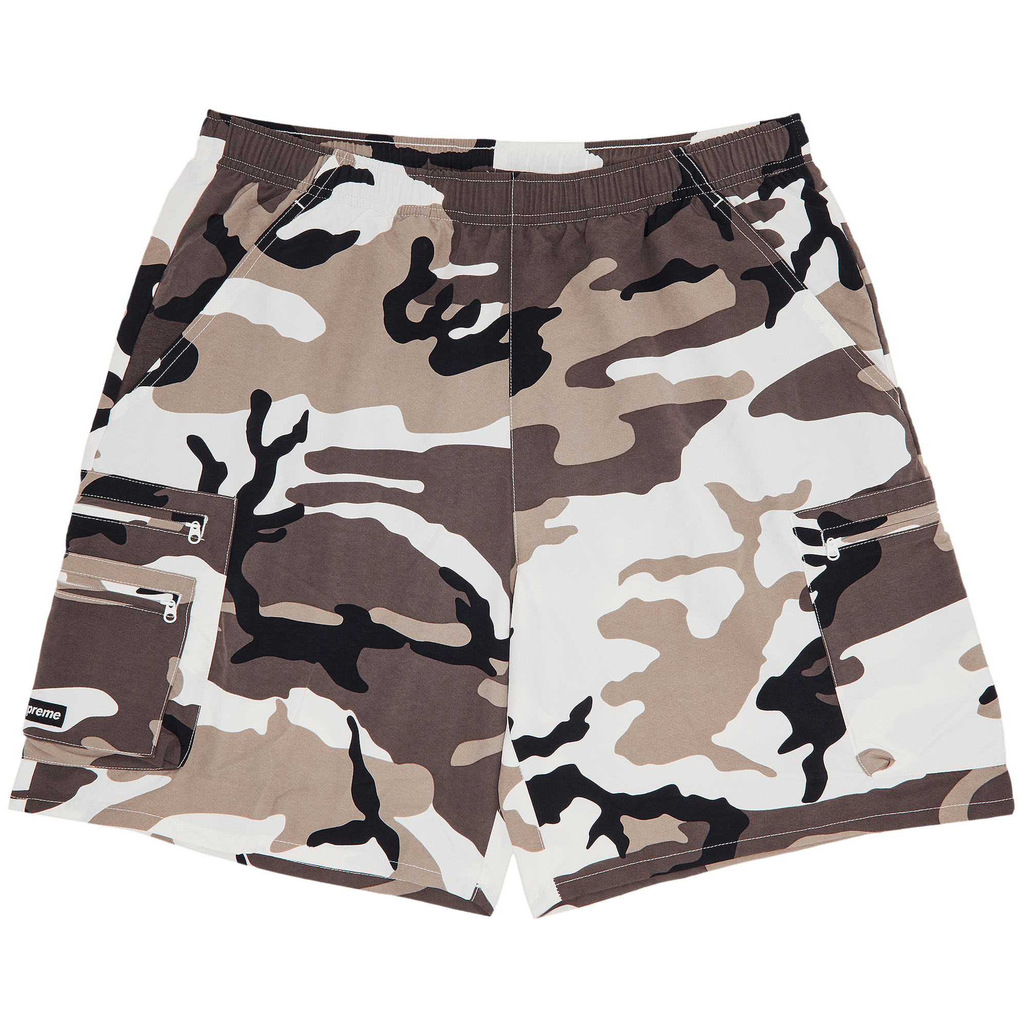 Supreme Cargo Water Short 'Snow Camo'
