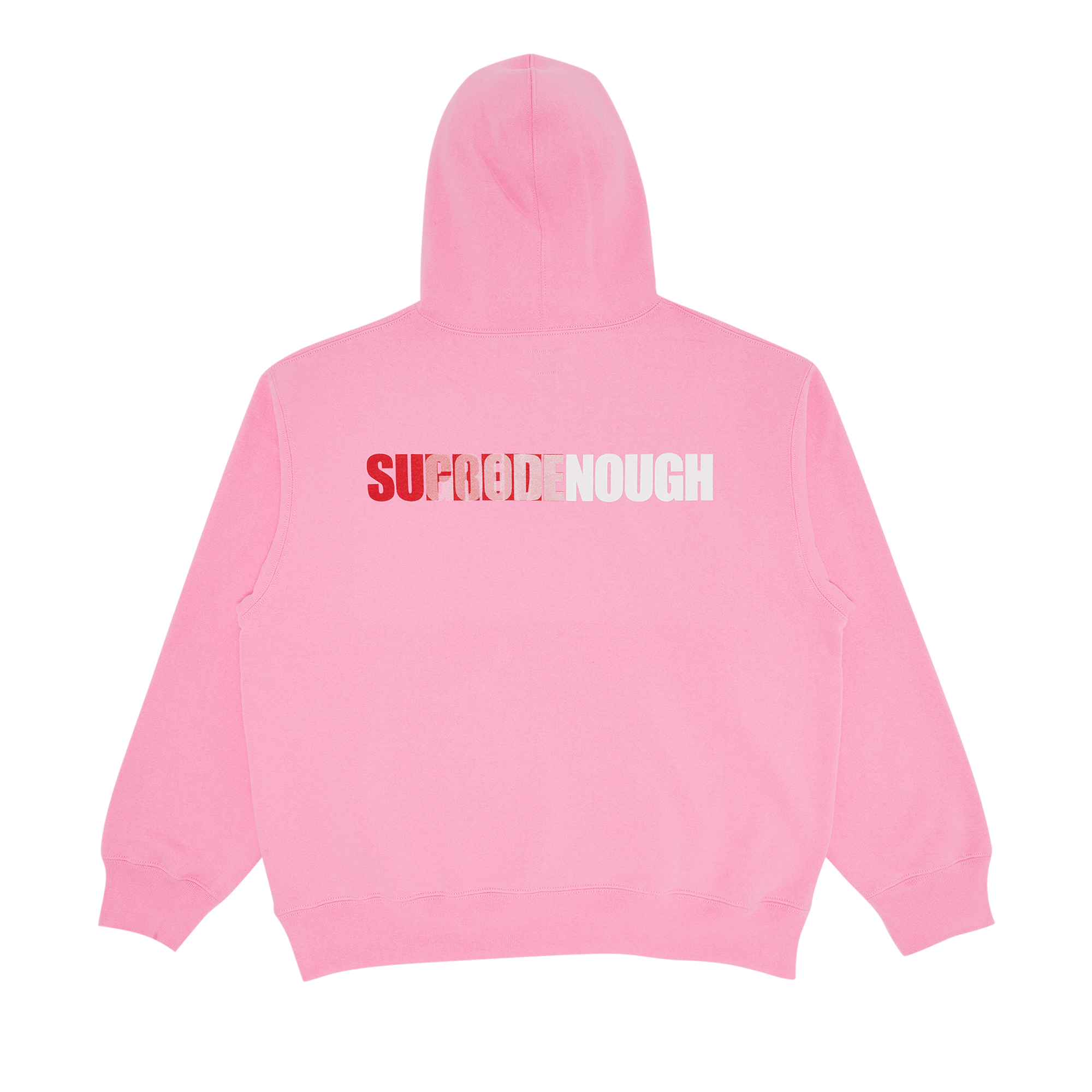 Supreme x Goodenough Hooded Sweatshirt 'Pink'