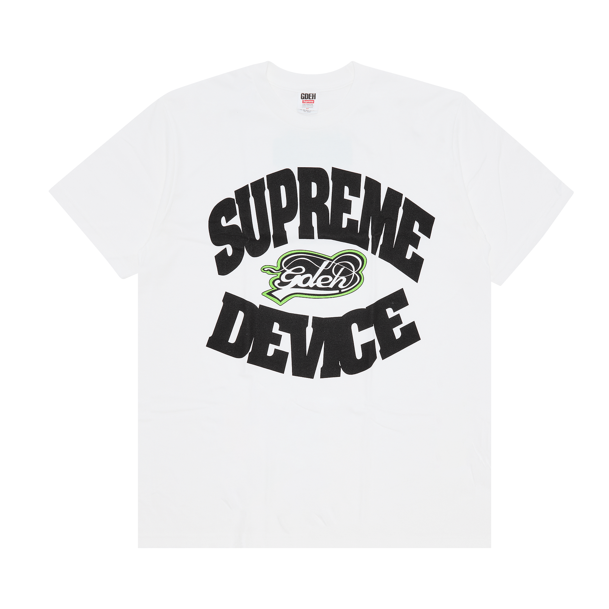 Supreme x Goodenough Device Tee 'White'