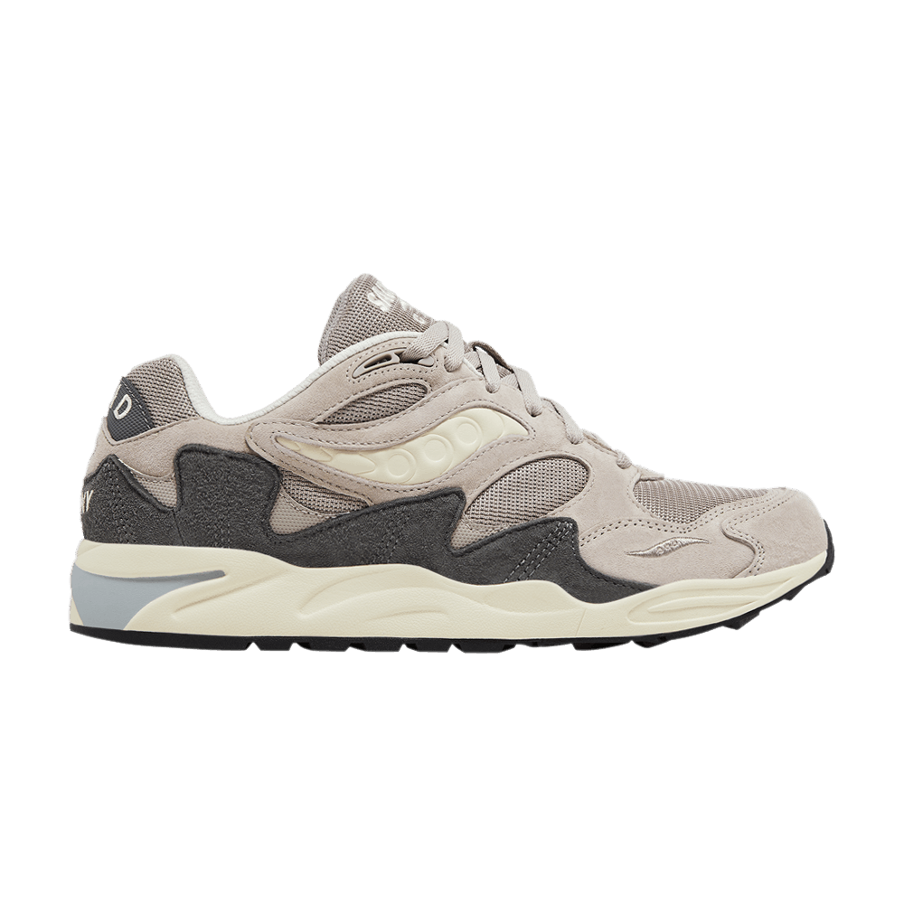 Saucony Grid Shadow 2 'Grey Cream'