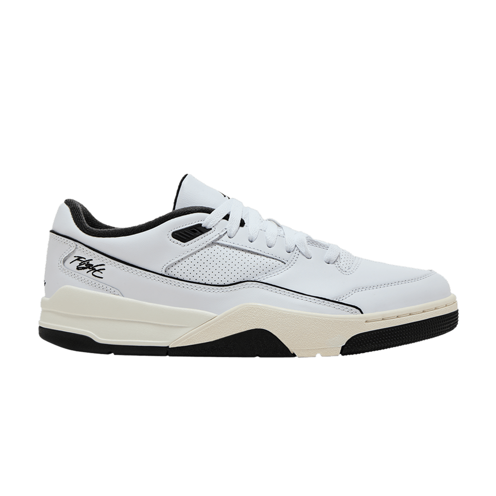Air Jordan Flight Court 'White Black'