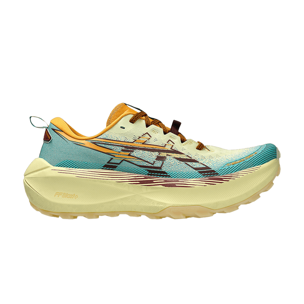 Buy Asics Trabuco Max 4 'Cold Moss Nova Orange' - 1011B976 400 | GOAT