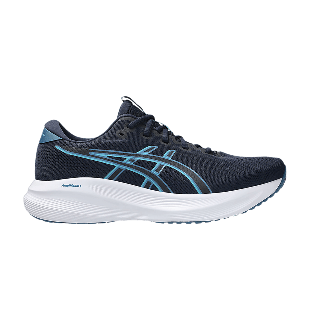 Buy Asics Wmns Gel Excite 11 Wide 'Black Meteor Grey' - 1012B860