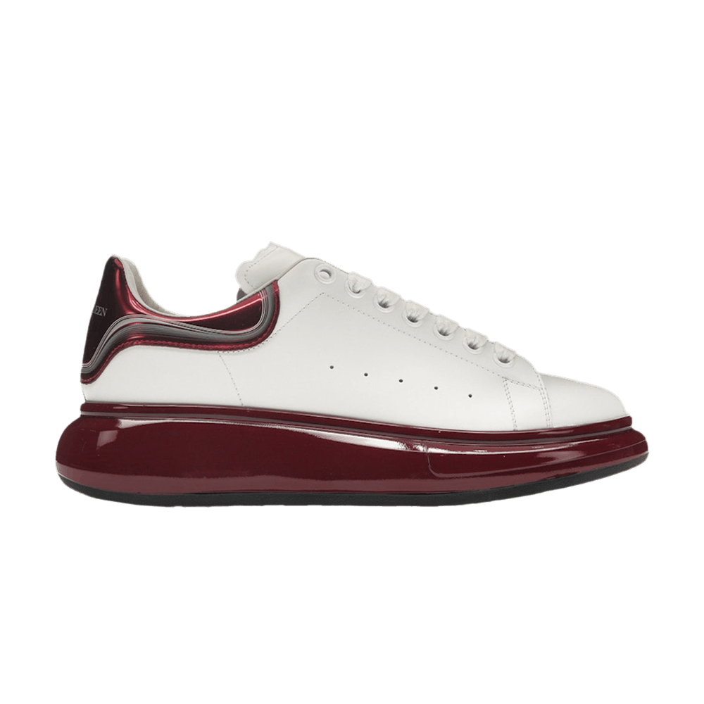 Alexander McQueen Oversized Sneaker 'White Garnet Black'