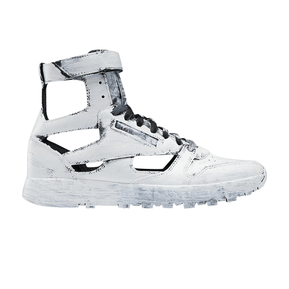 Maison Margiela x Reebok Classic Leather Tabi High 'Handpainted - Bianchetto' Sample