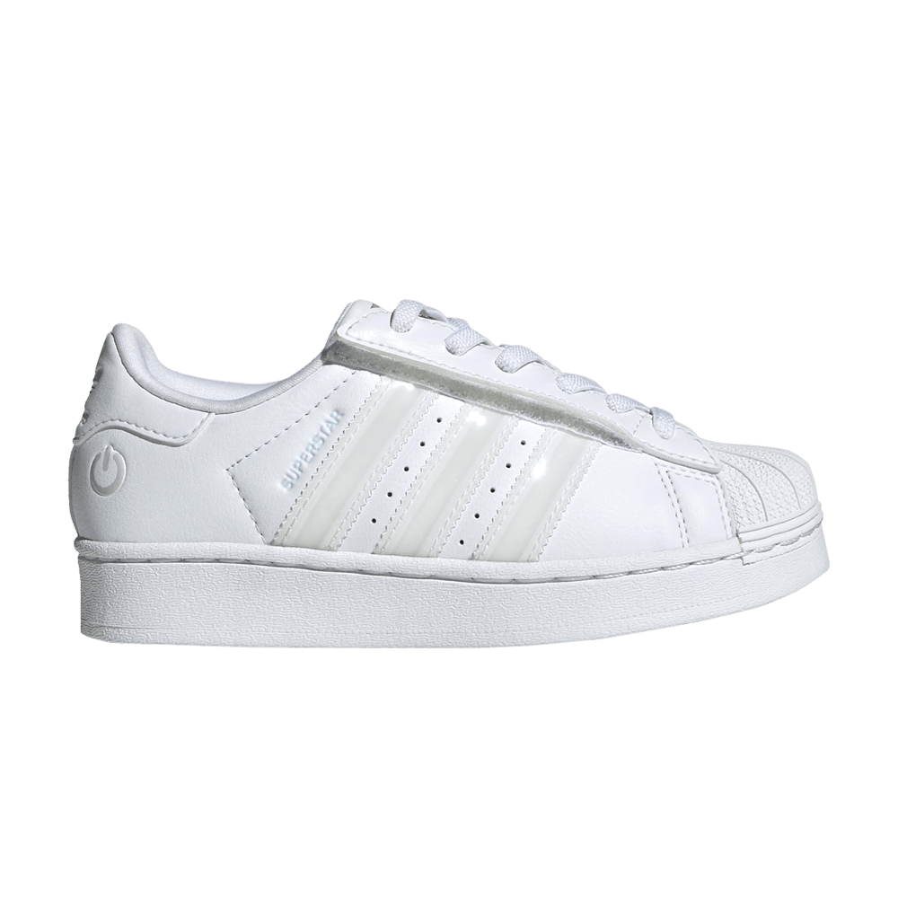 adidas Superstar Comfort Closure EL C 'Led Lights Stripes - Triple White'