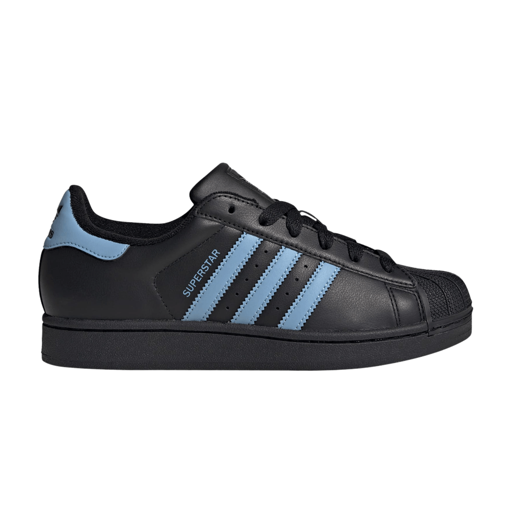 adidas Wmns Superstar 2 'Black Ash Blue'