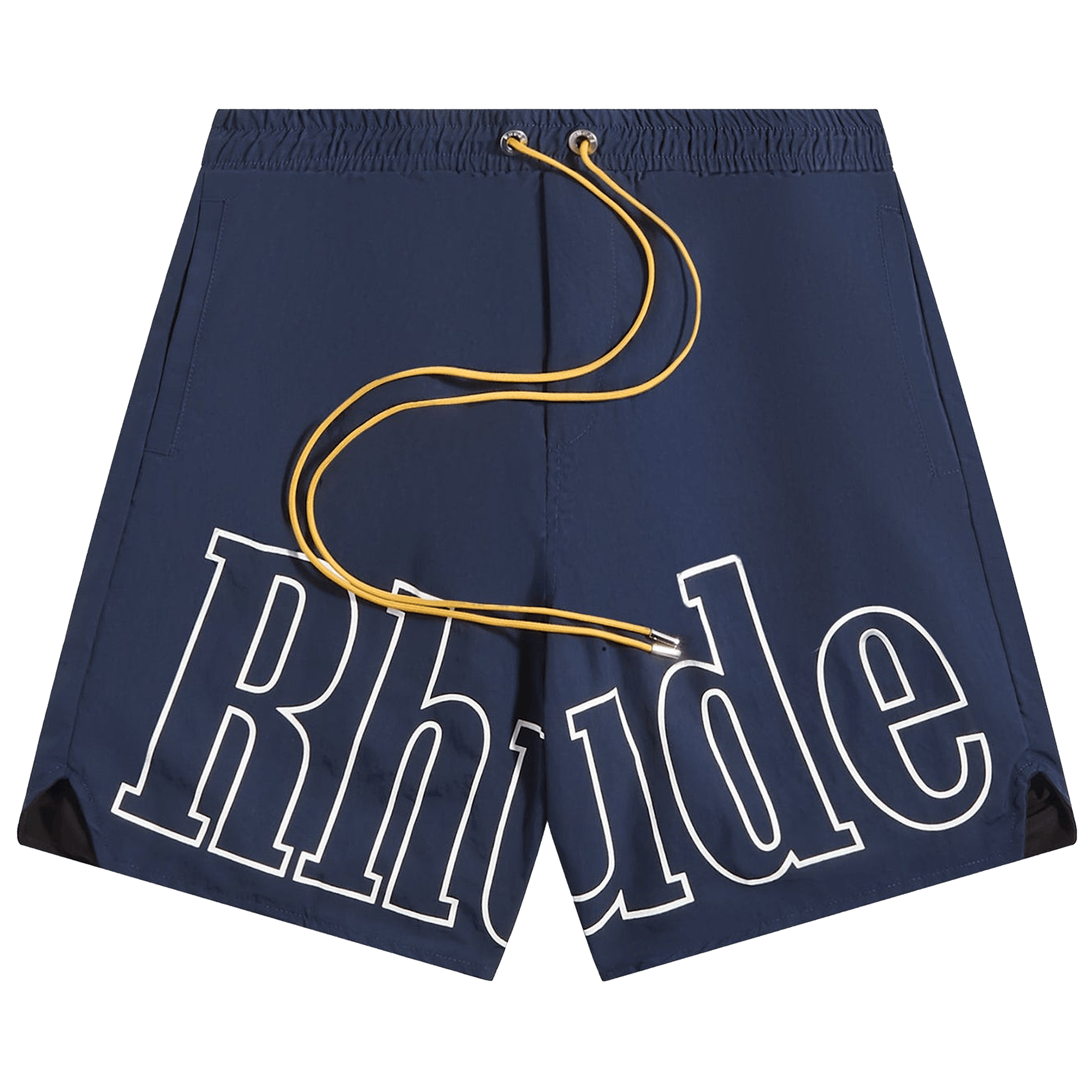 Buy Rhude Logo Short 'Black' - FW21PA08052372 | GOAT