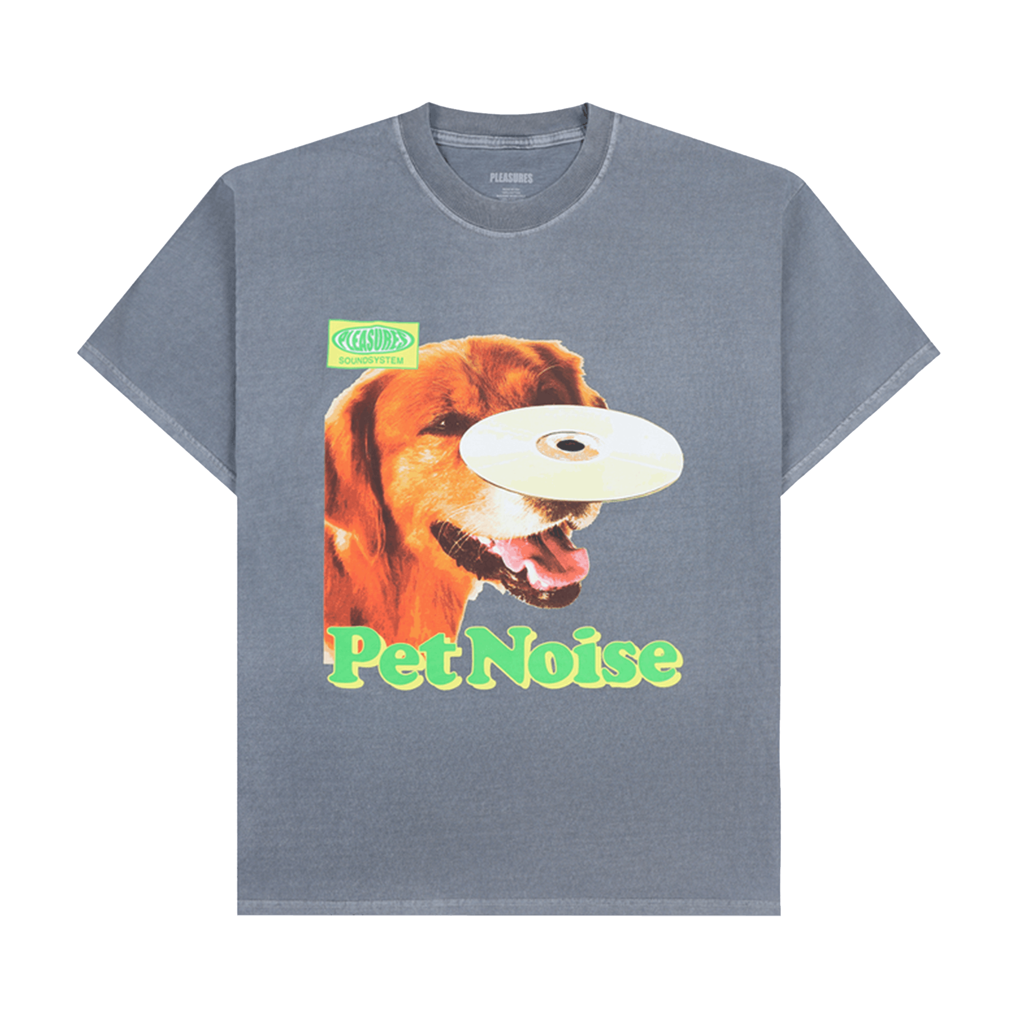 Pleasures Noise T-Shirt 'Cement'