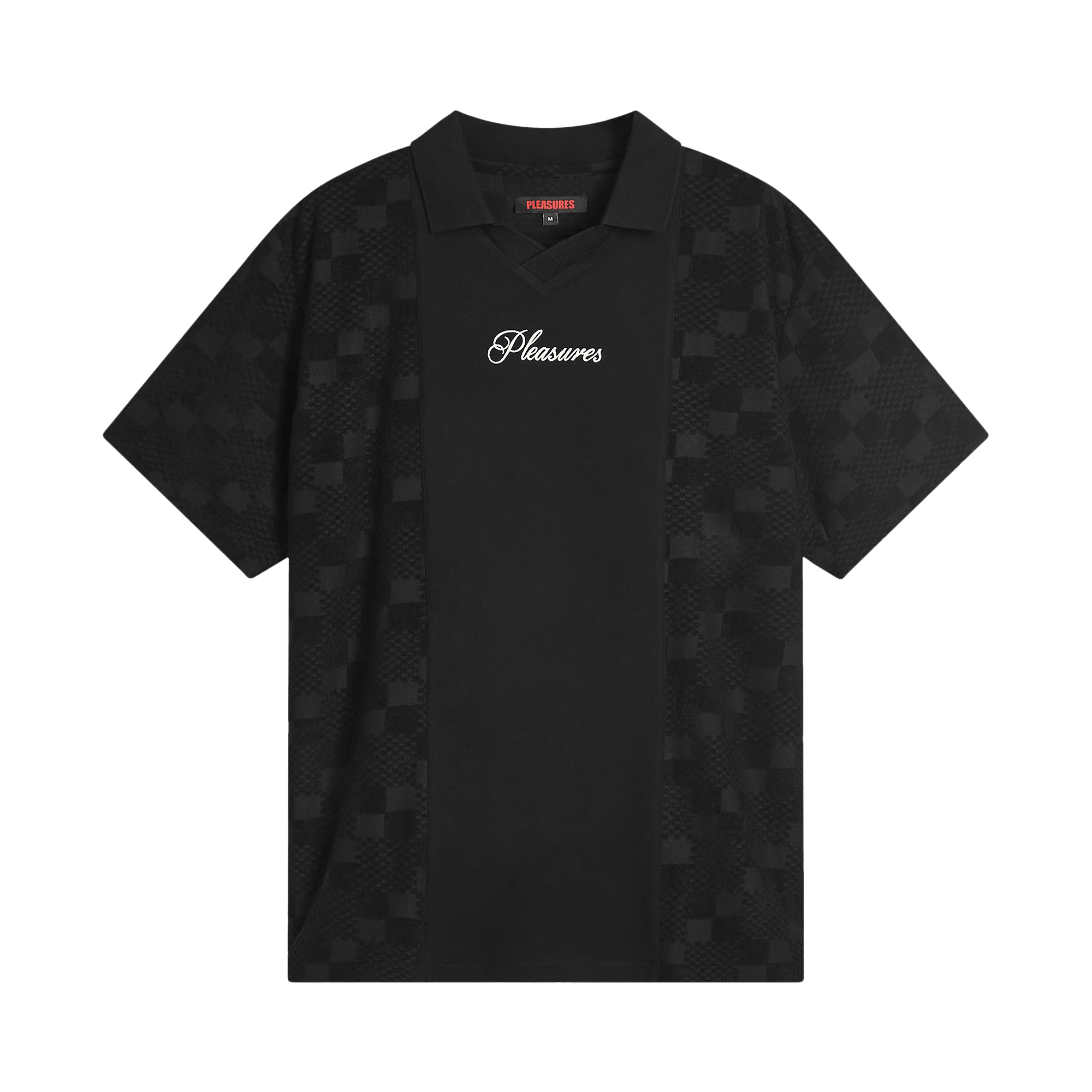 Pleasures Planets Polo Shirt 'Black'